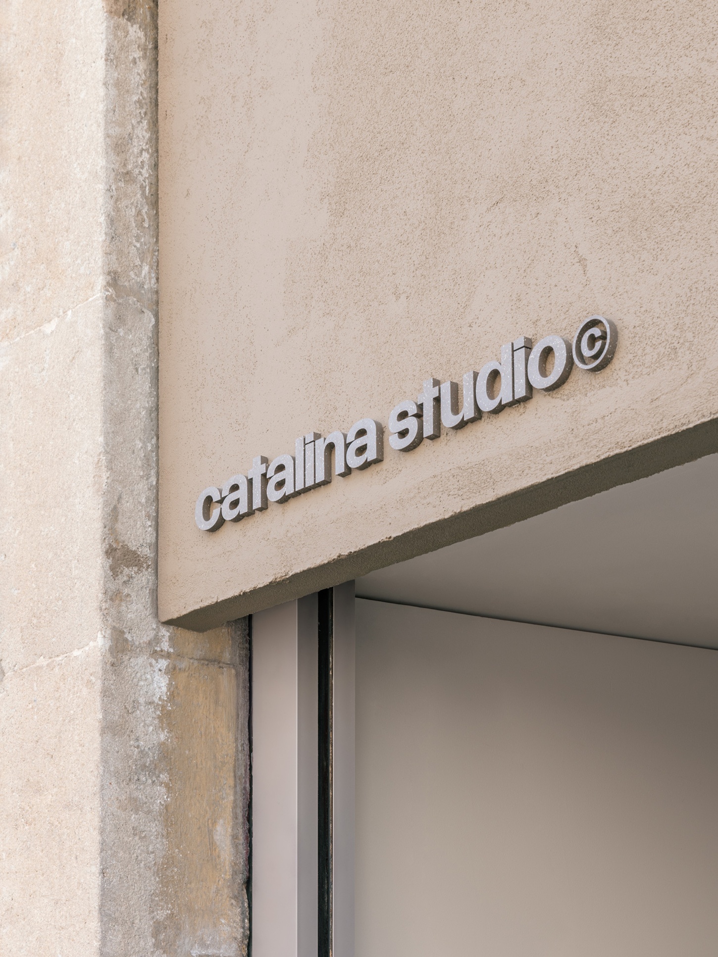 Catalina Studio by Correa Studio is a modular, tactile minimalist space for ceramic in Barcelona where form supports function and flow