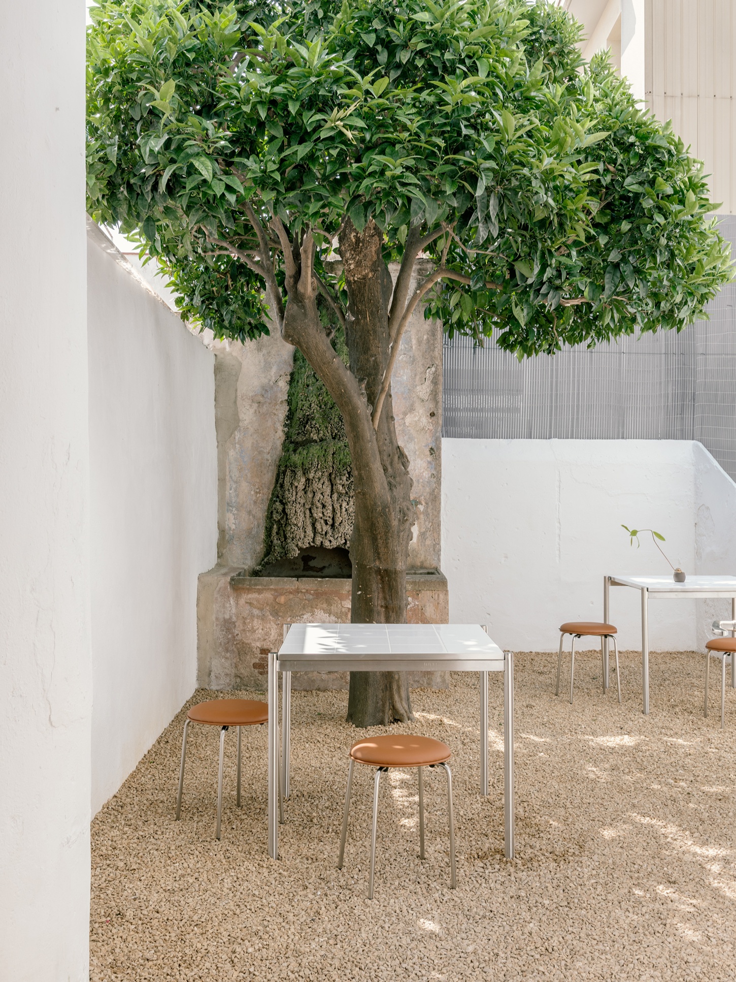 Catalina Studio by Correa Studio is a modular, tactile minimalist space for ceramic in Barcelona where form supports function and flow