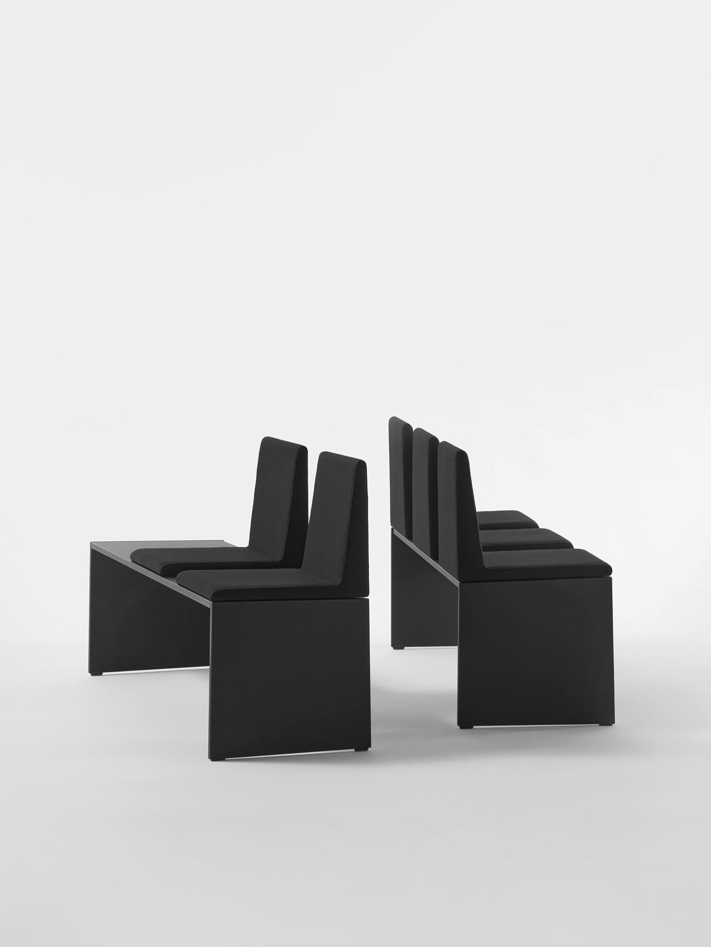 OHH Collection by Gumpo: Soft forms and clean lines meet quiet versatility in modular seating multifunctional design furniture