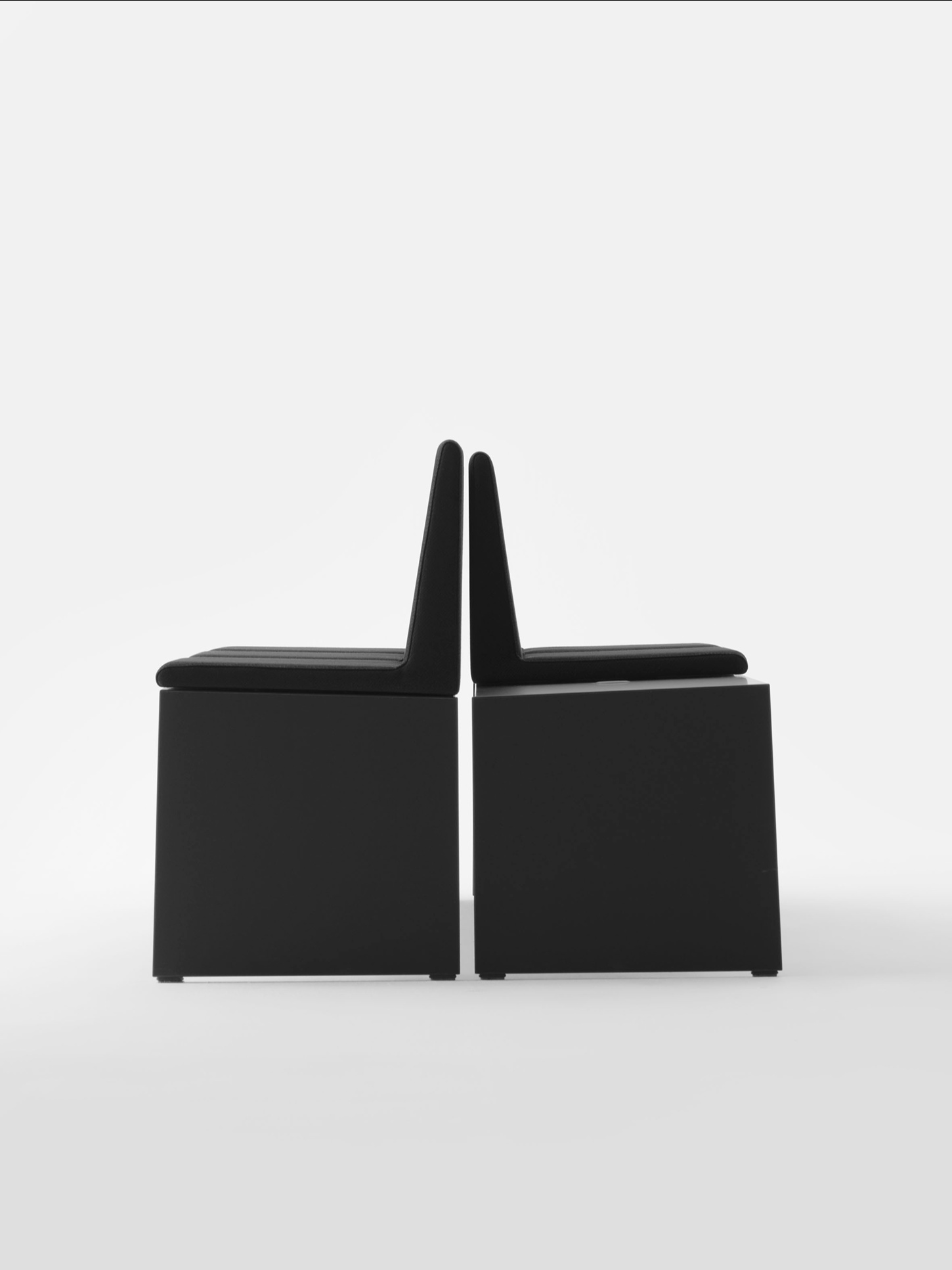 OHH Collection by Gumpo: Soft forms and clean lines meet quiet versatility in modular seating multifunctional design furniture