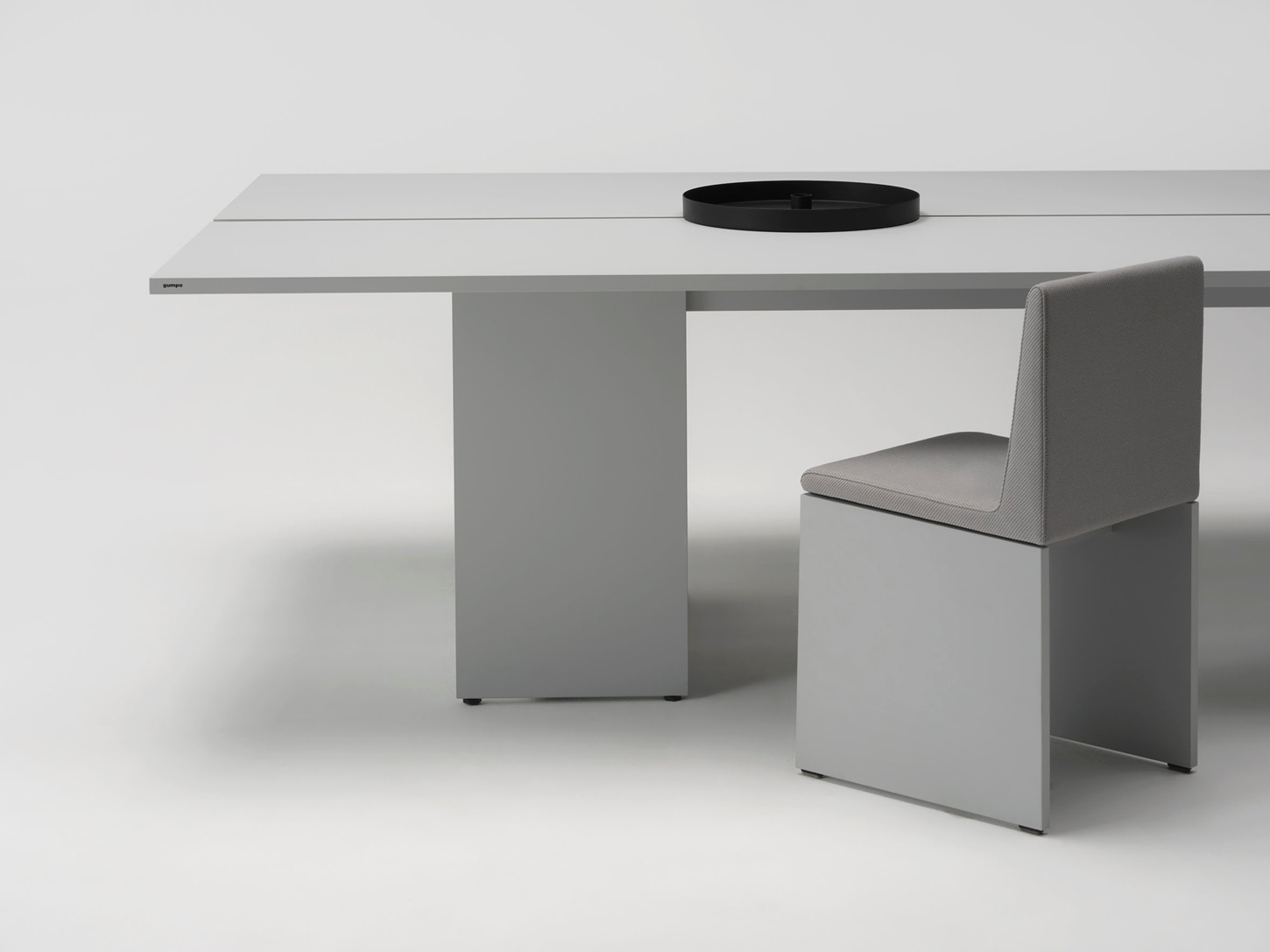 OHH Collection by Gumpo: Soft forms and clean lines meet quiet versatility in modular seating multifunctional design furniture