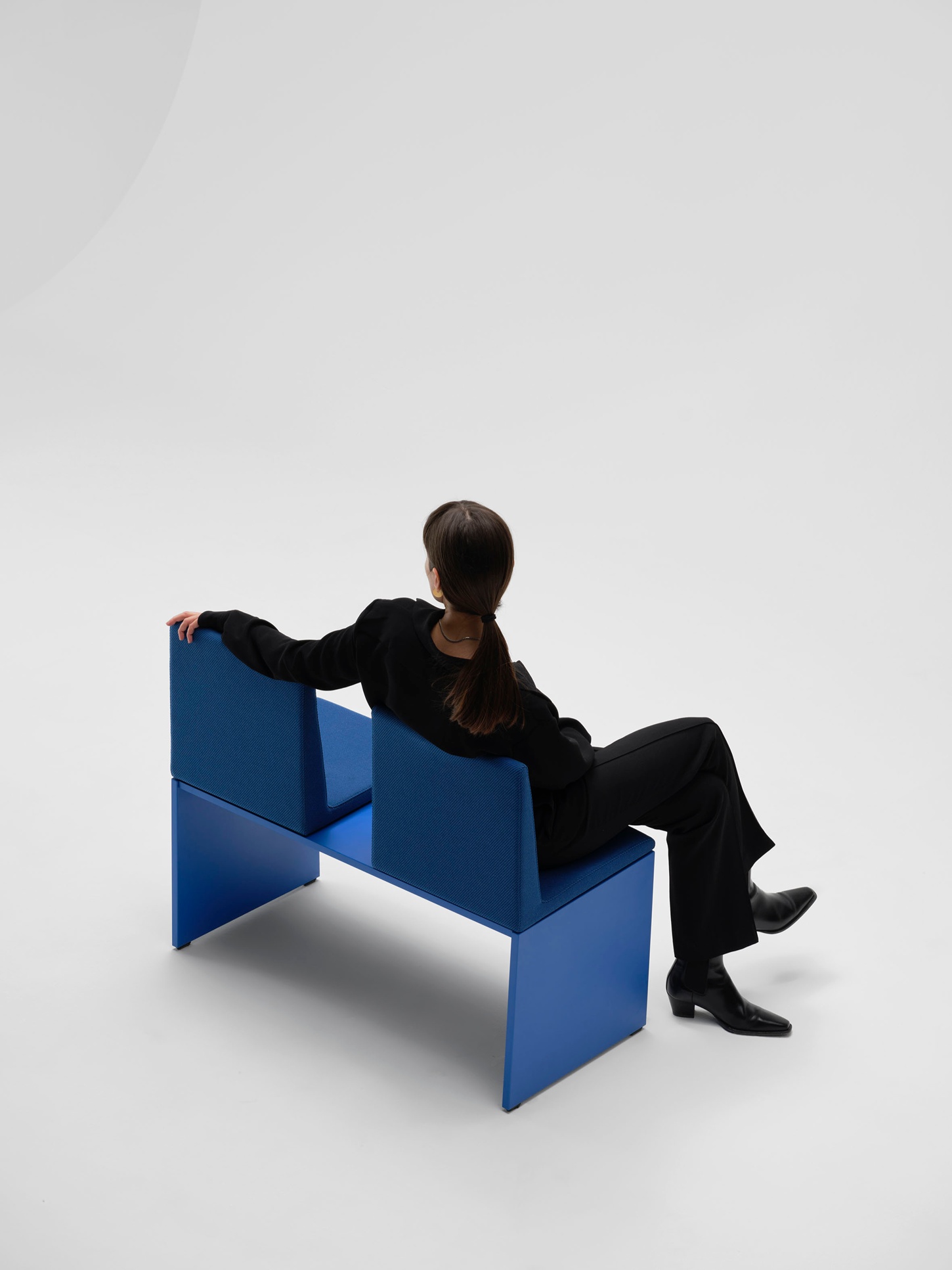 OHH Collection by Gumpo: Soft forms and clean lines meet quiet versatility in modular seating multifunctional design furniture