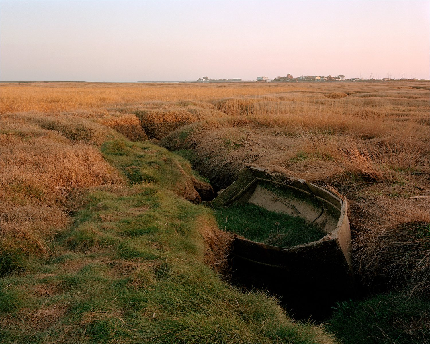 Nicholas J.R. White's series reimagines Barrow, shifting focus from industry to land, water, and people