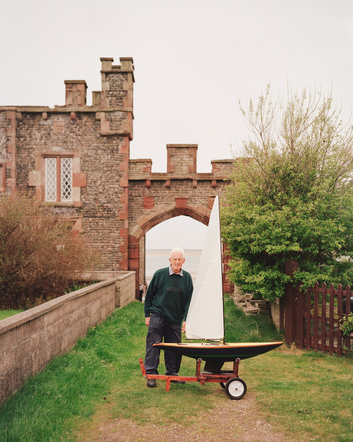 Nicholas J.R. White's series reimagines Barrow, shifting focus from industry to land, water, and people