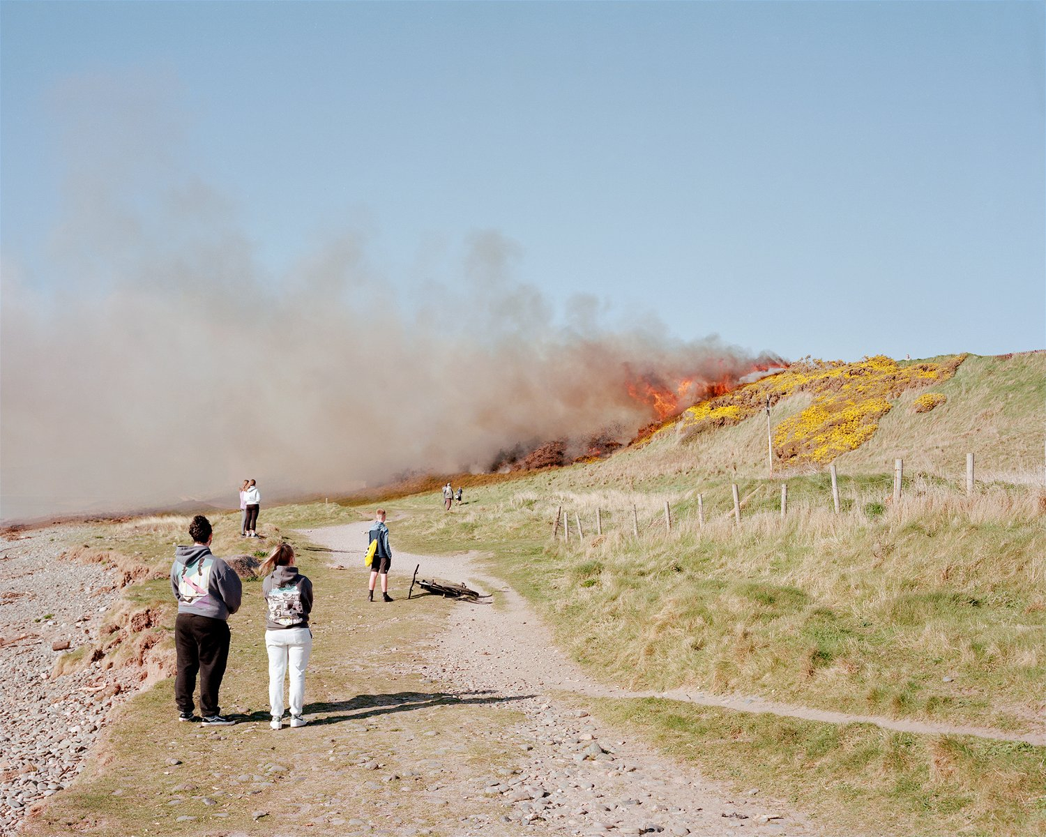 Nicholas J.R. White's series reimagines Barrow, shifting focus from industry to land, water, and people