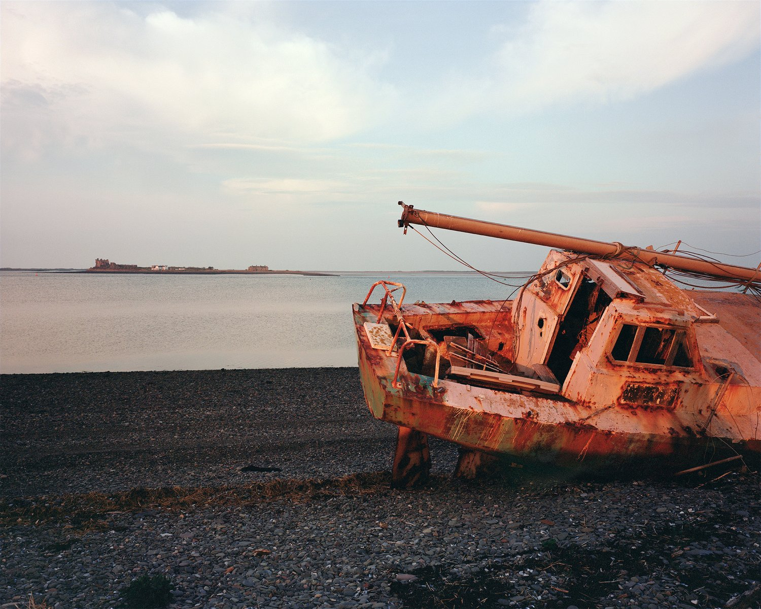 Nicholas J.R. White's series reimagines Barrow, shifting focus from industry to land, water, and people