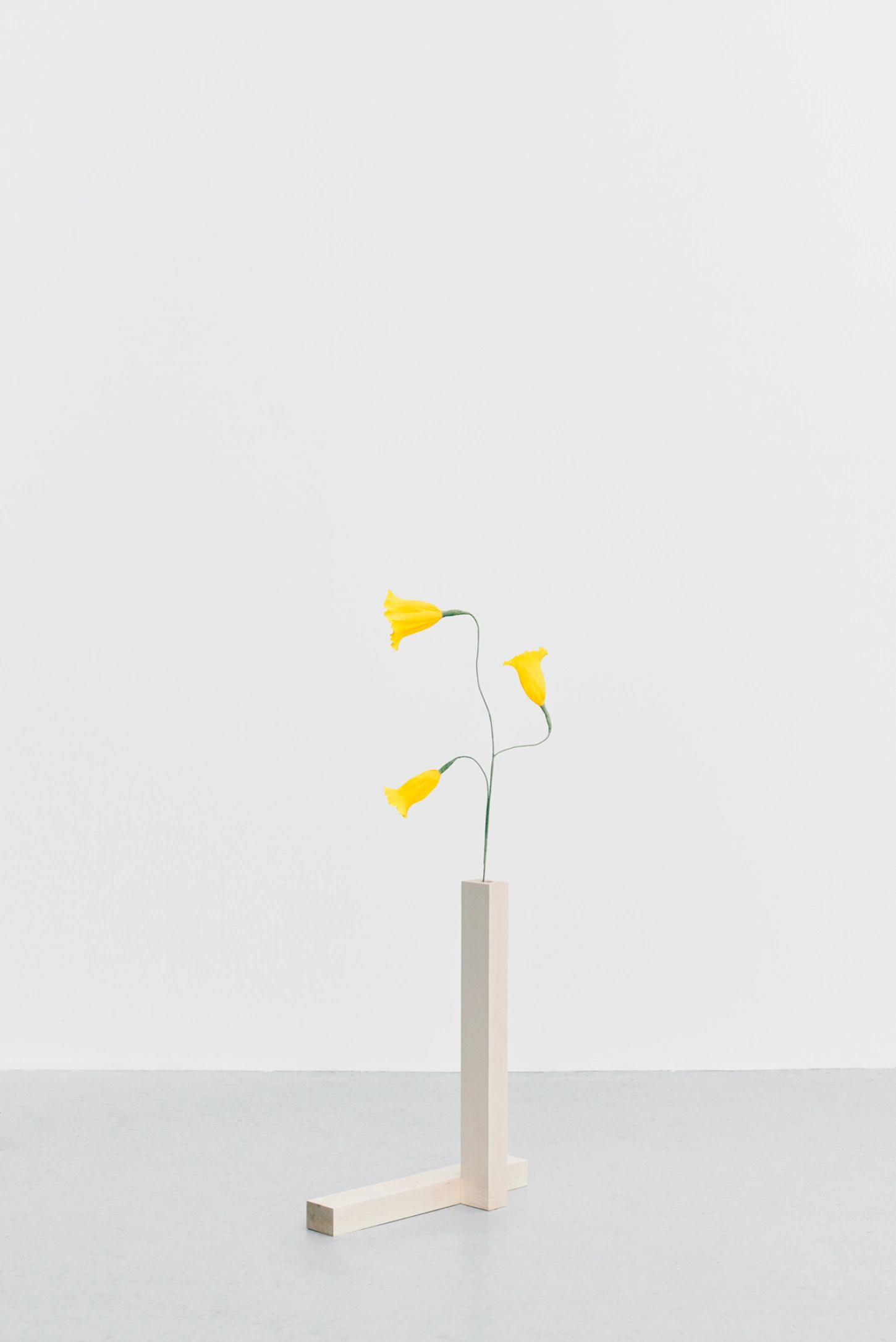 Nick Ross tests restraint in Mixed Grill, turning leftover wood into vases shown at 3 Days of Design