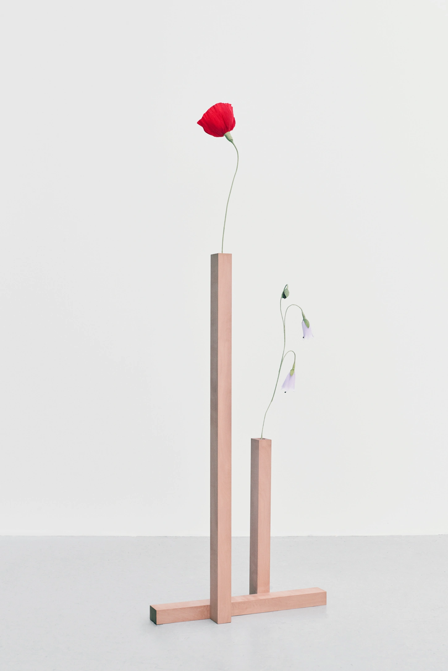 Nick Ross tests restraint in Mixed Grill, turning leftover wood into vases shown at 3 Days of Design