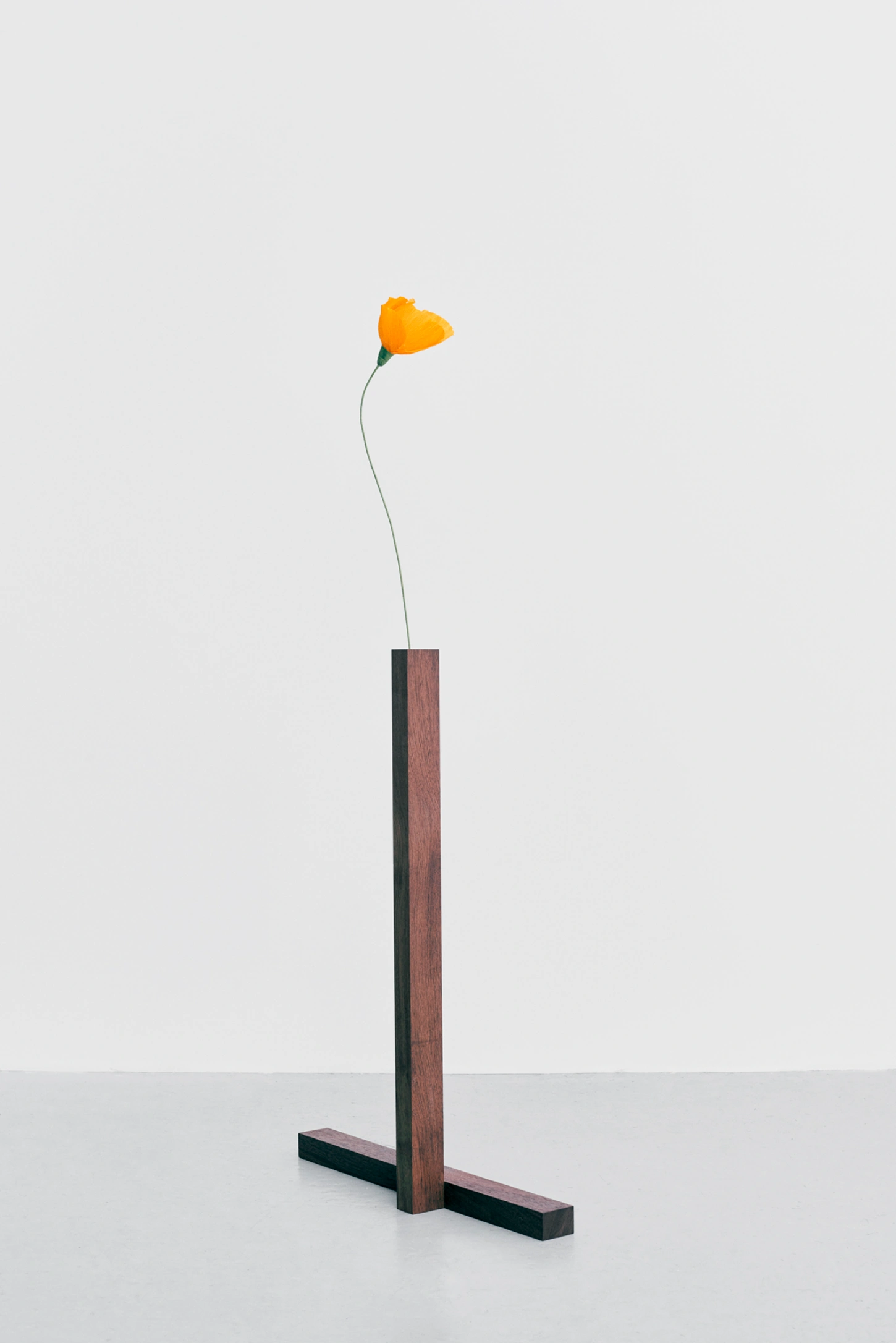 Nick Ross tests restraint in Mixed Grill, turning leftover wood into vases shown at 3 Days of Design