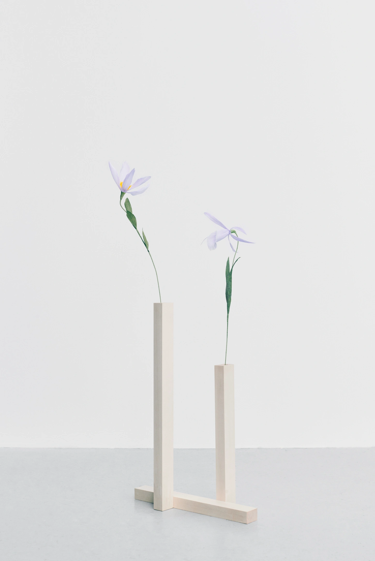 Nick Ross tests restraint in Mixed Grill, turning leftover wood into vases shown at 3 Days of Design