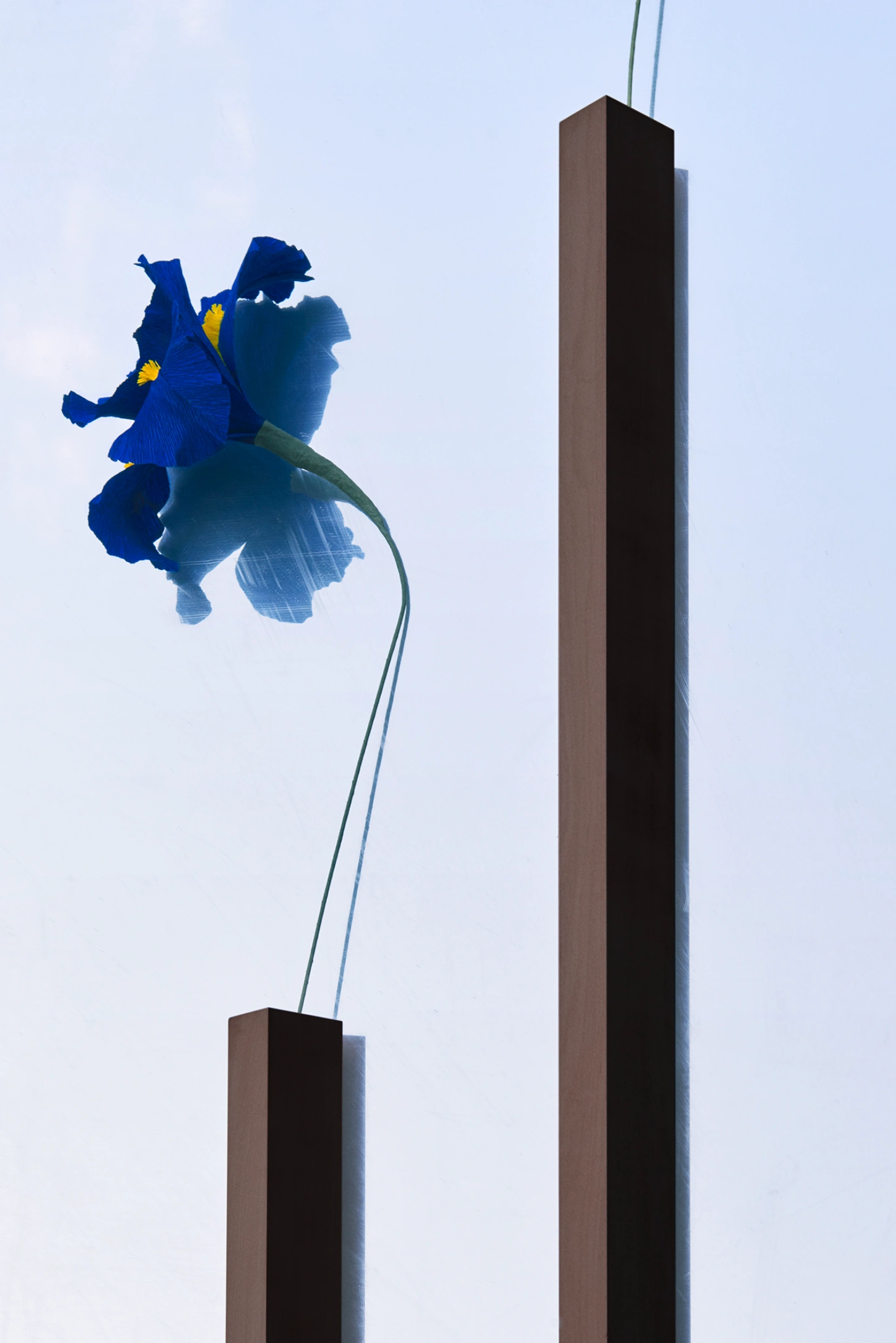 Nick Ross tests restraint in Mixed Grill, turning leftover wood into vases shown at 3 Days of Design