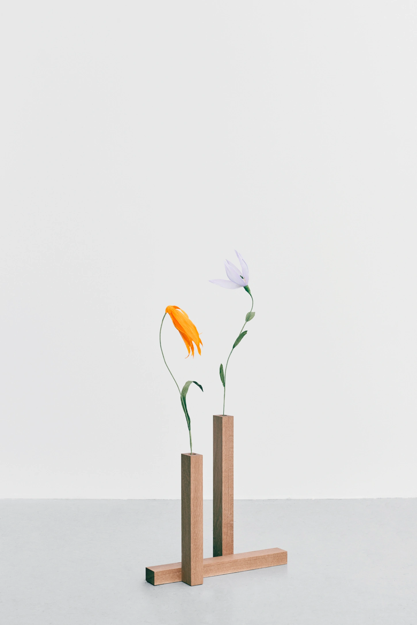 Nick Ross tests restraint in Mixed Grill, turning leftover wood into vases shown at 3 Days of Design