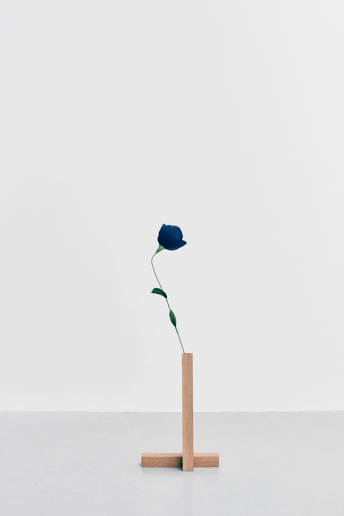 Nick Ross tests restraint in Mixed Grill, turning leftover wood into vases shown at 3 Days of Design