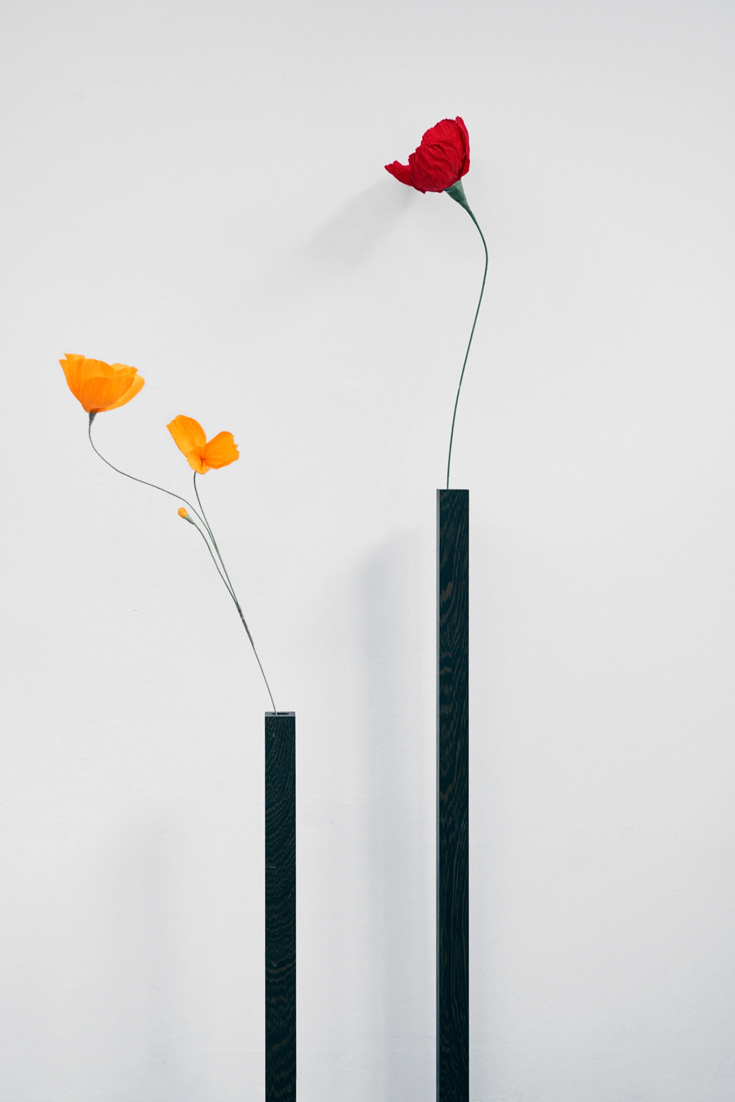 Nick Ross tests restraint in Mixed Grill, turning leftover wood into vases shown at 3 Days of Design