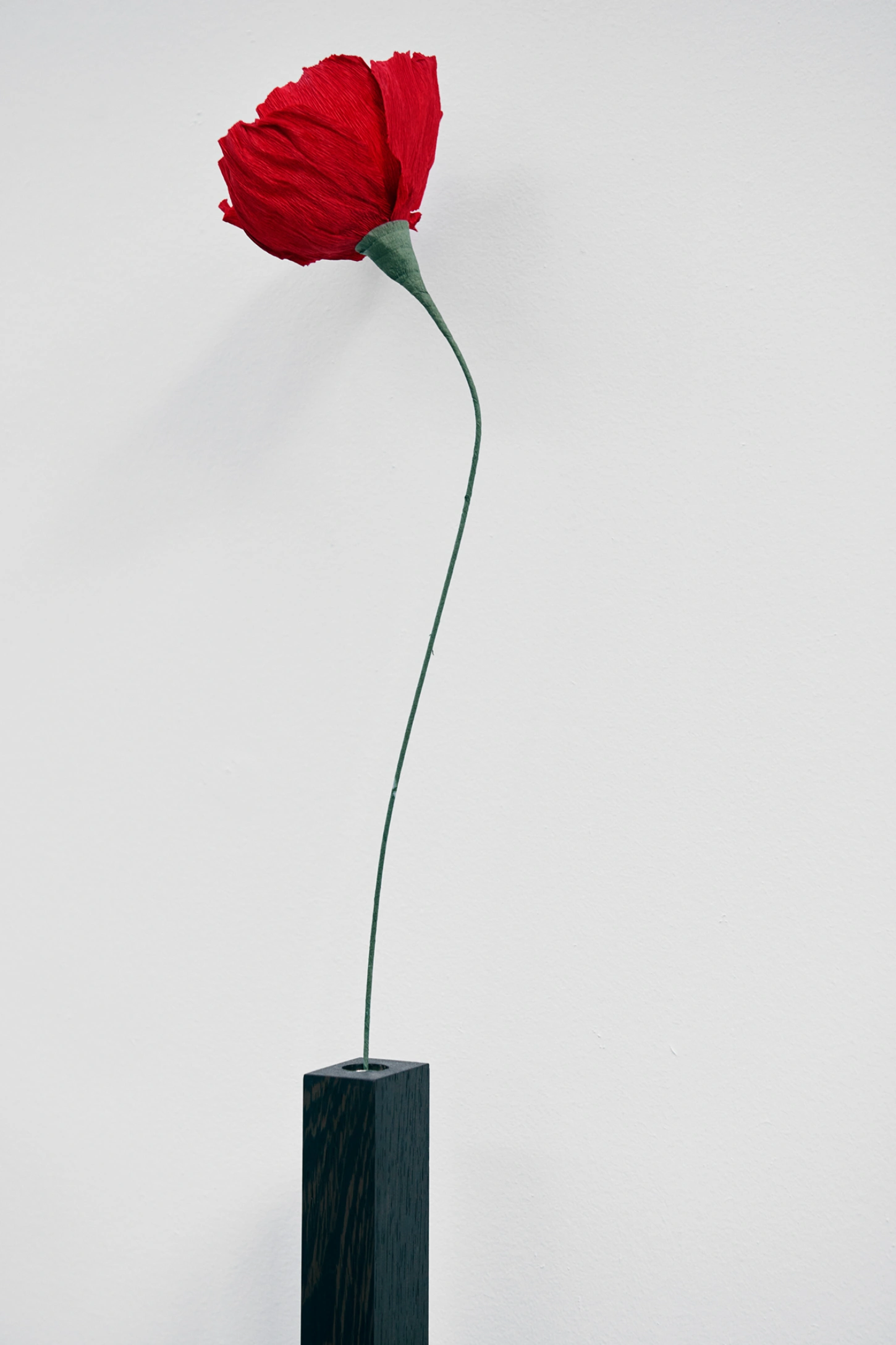 Nick Ross tests restraint in Mixed Grill, turning leftover wood into vases shown at 3 Days of Design