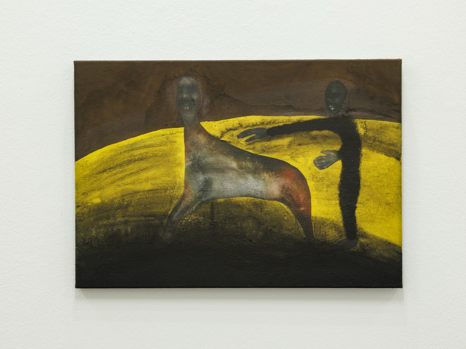 The Burden of Papa Tonnerre by Pol Taburet at Schinkel Pavillon, art exhibition, berlin guide, painting, sculpture