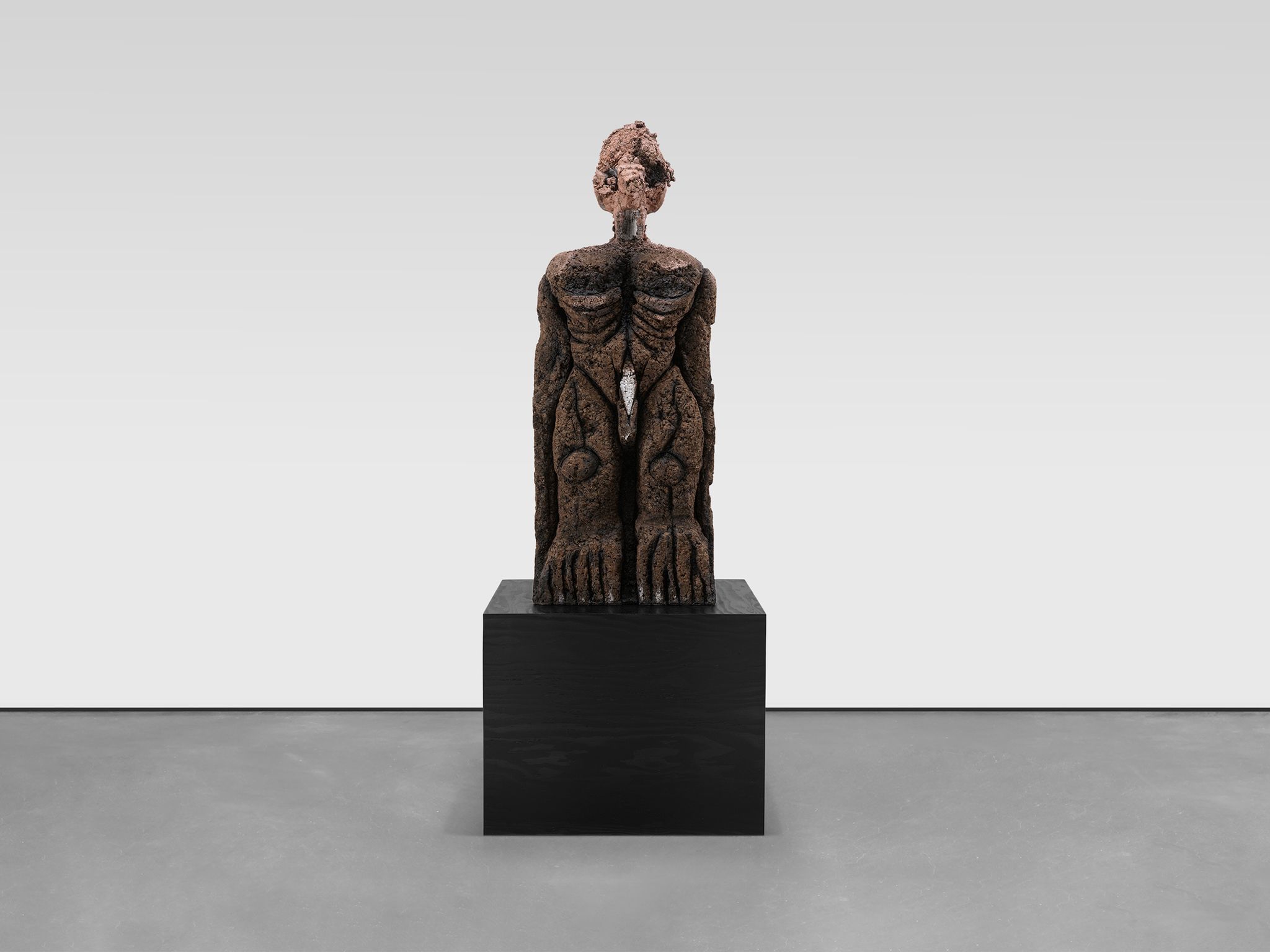Distant Star by Huma Bhabha at David Zwirner Paris, art exhibition, sculpture, painting, guide
