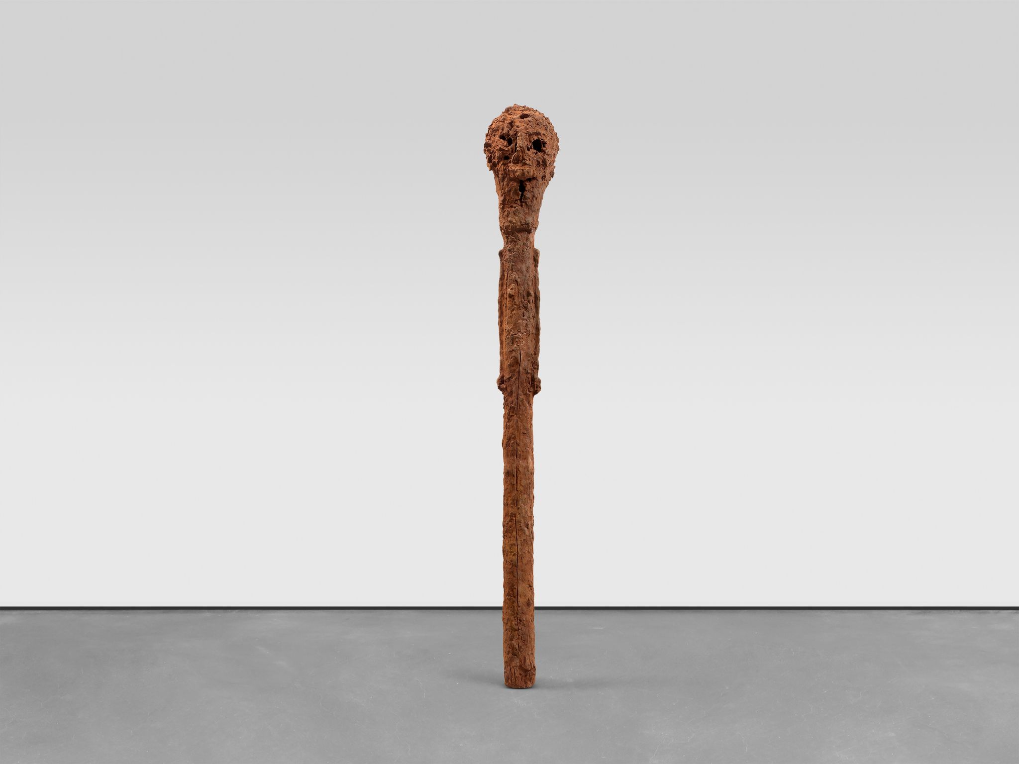 Distant Star by Huma Bhabha at David Zwirner Paris, art exhibition, sculpture, painting, guide