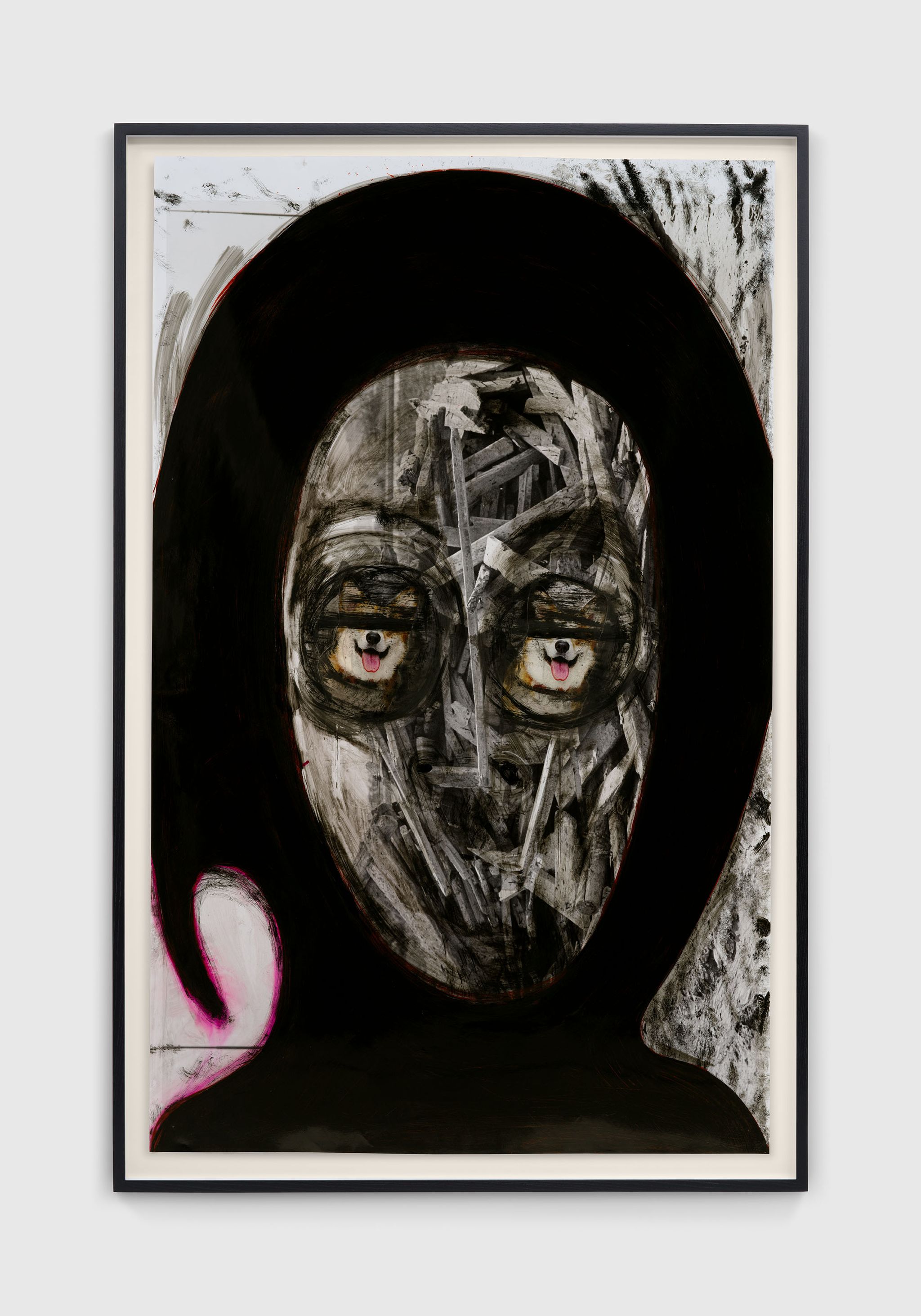 Distant Star by Huma Bhabha at David Zwirner Paris, art exhibition, sculpture, painting, guide