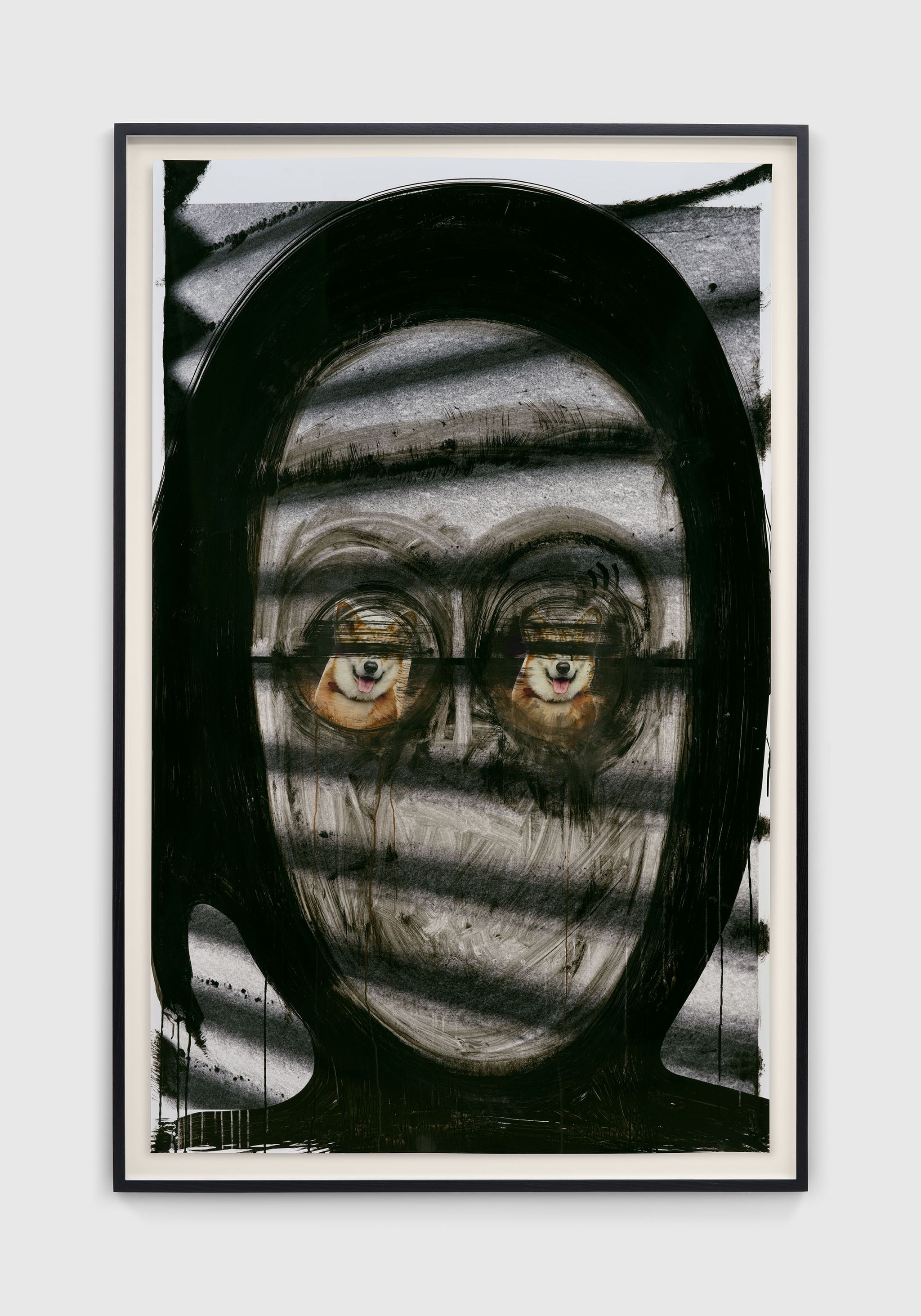 Distant Star by Huma Bhabha at David Zwirner Paris, art exhibition, sculpture, painting, guide