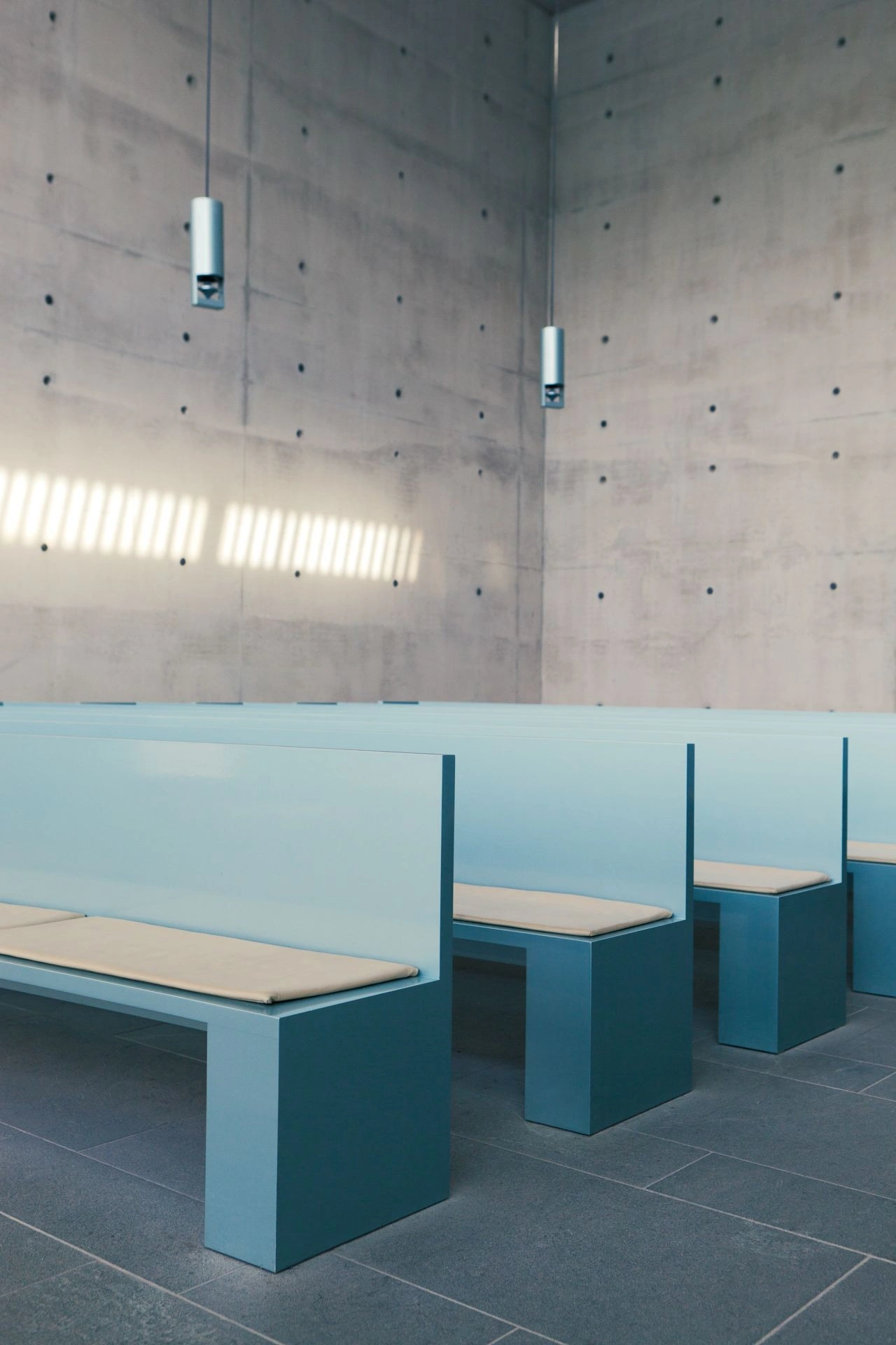 Crematorium Baumschulenweg by Shultes Frank Architeckten, Berlin Guide, Sacral Architecture, Concrete