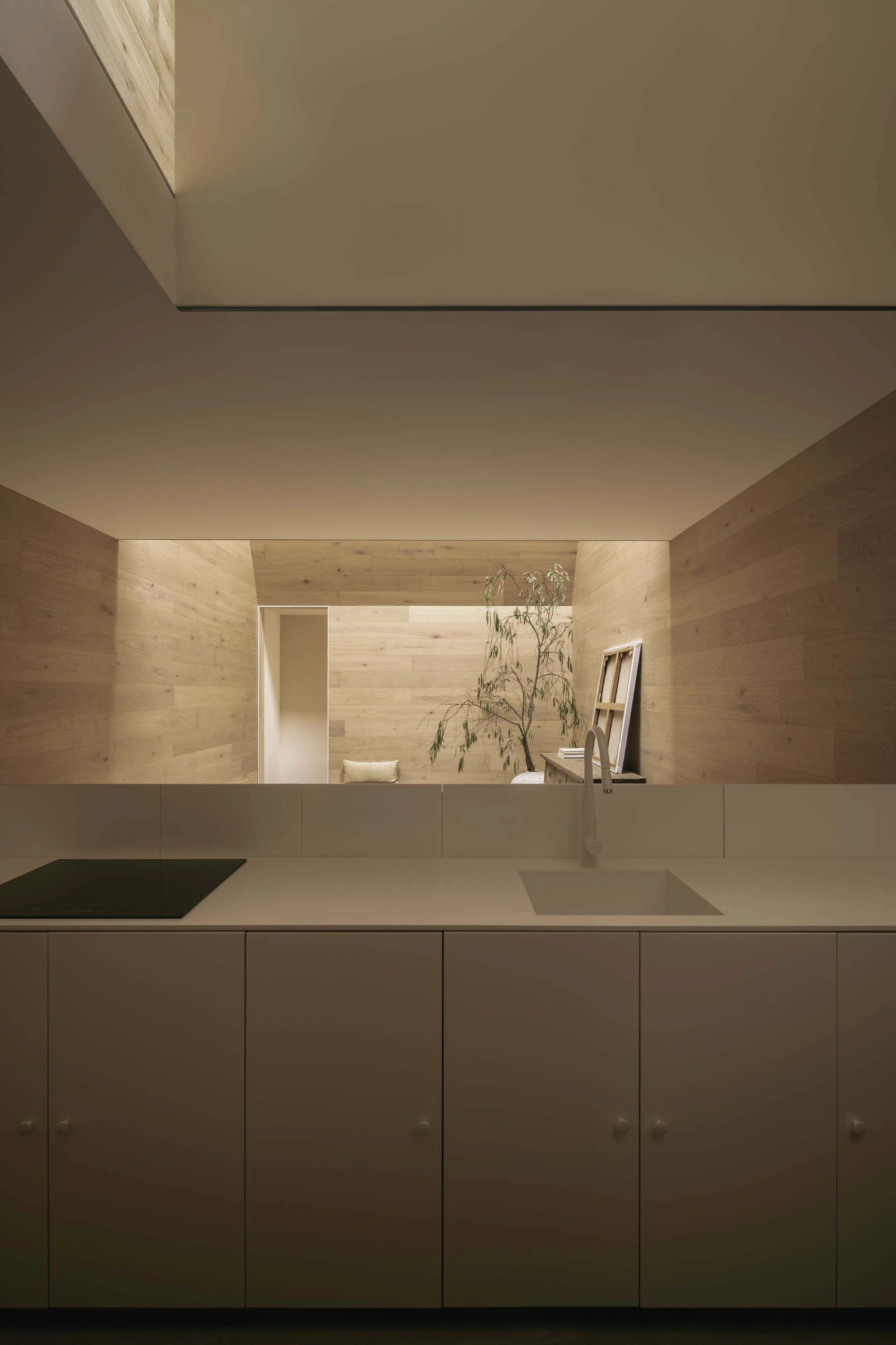 Emma House by HW Studio, casa mexicana, interior design, minimalism