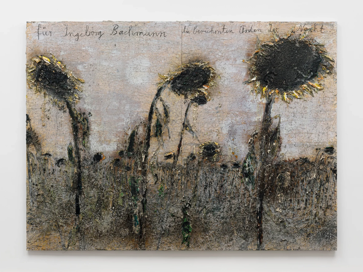 Anselm Kiefer at White Cube Mason’s Yard, Anselm Kiefer: Landscapes of Myth, Memory, and Melancholy