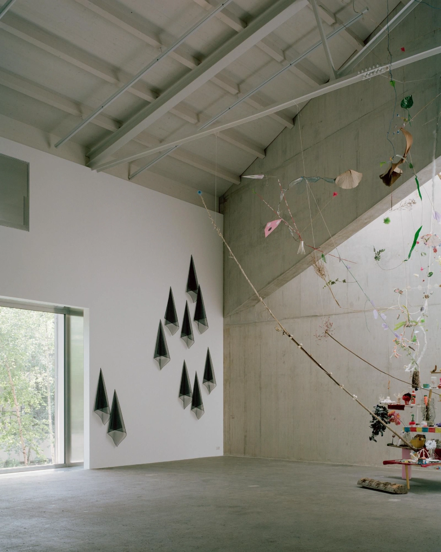 Kunsthaus Baselland by Buchner Bründler Architekten, art museum, Basel guide, concrete architecture