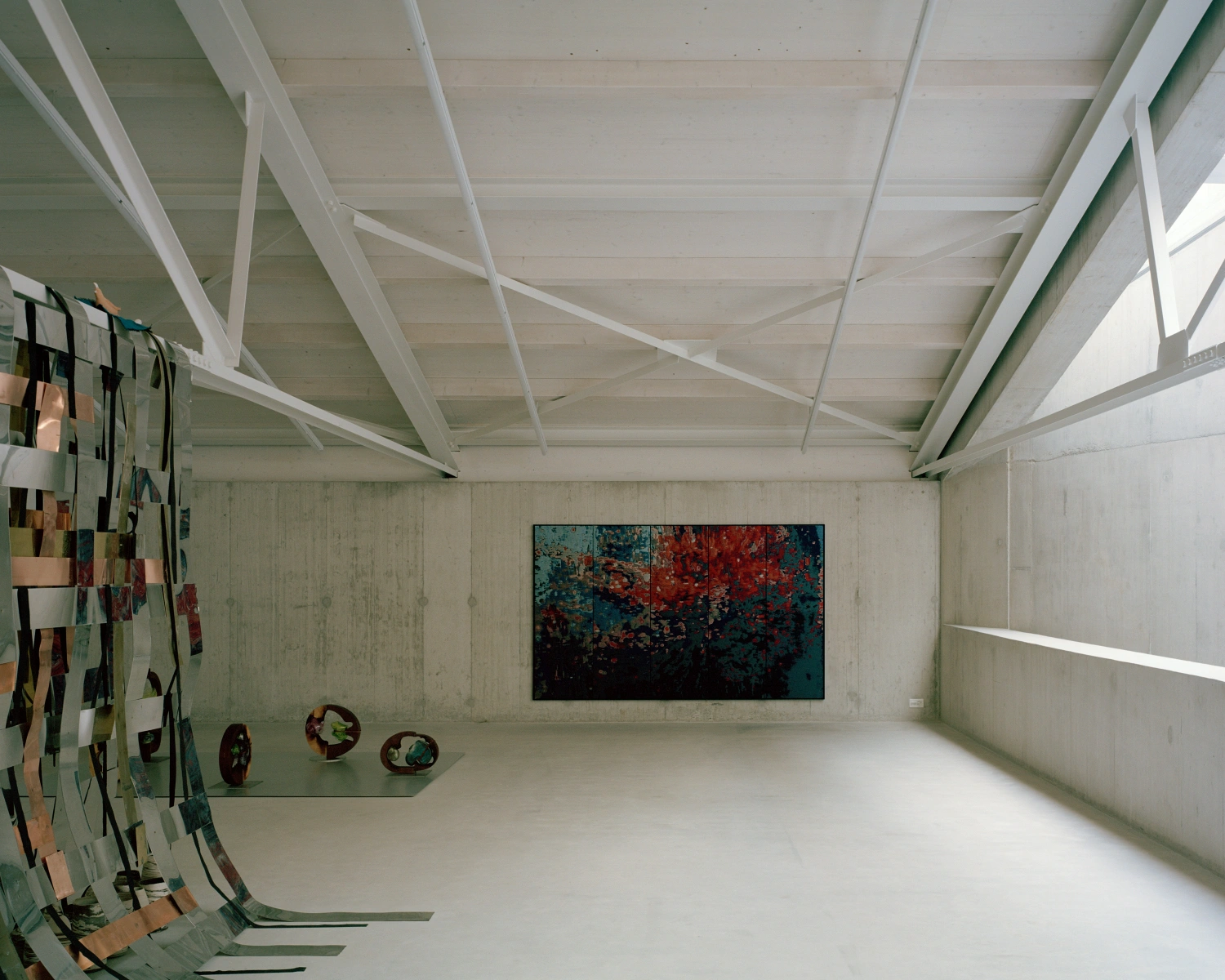 Kunsthaus Baselland by Buchner Bründler Architekten, art museum, Basel guide, concrete architecture