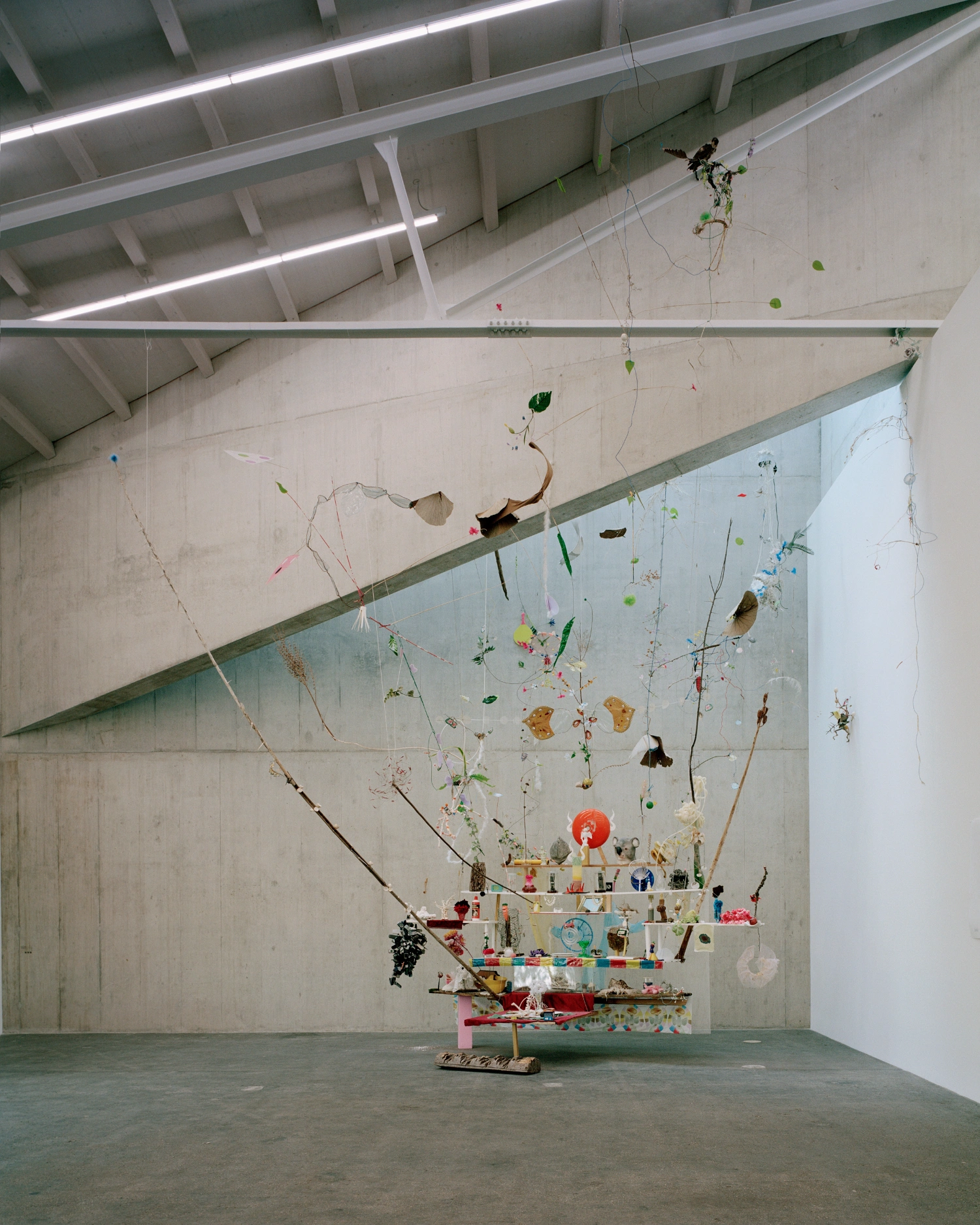 Kunsthaus Baselland by Buchner Bründler Architekten, art museum, Basel guide, concrete architecture