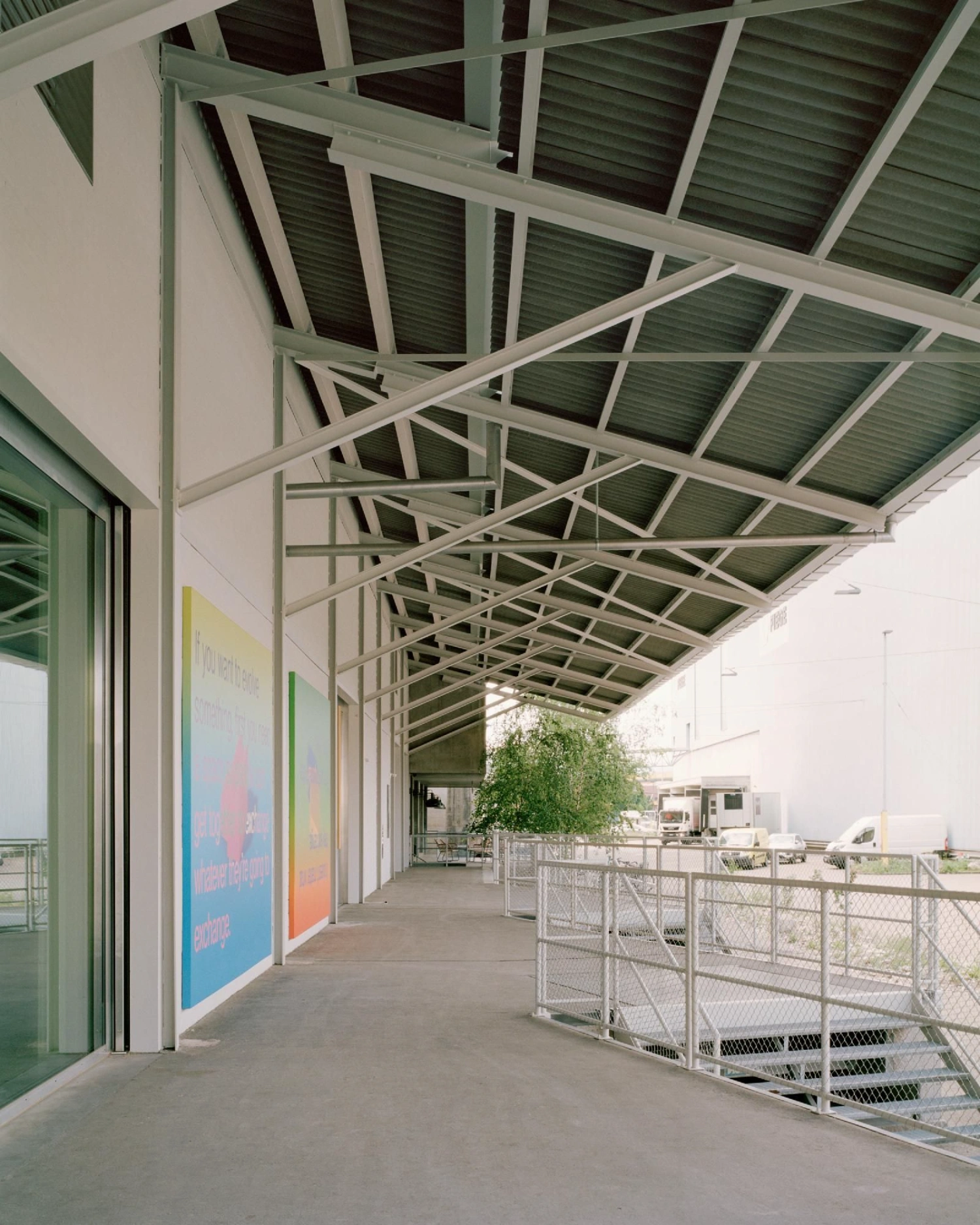 Kunsthaus Baselland by Buchner Bründler Architekten, art museum, Basel guide, concrete architecture