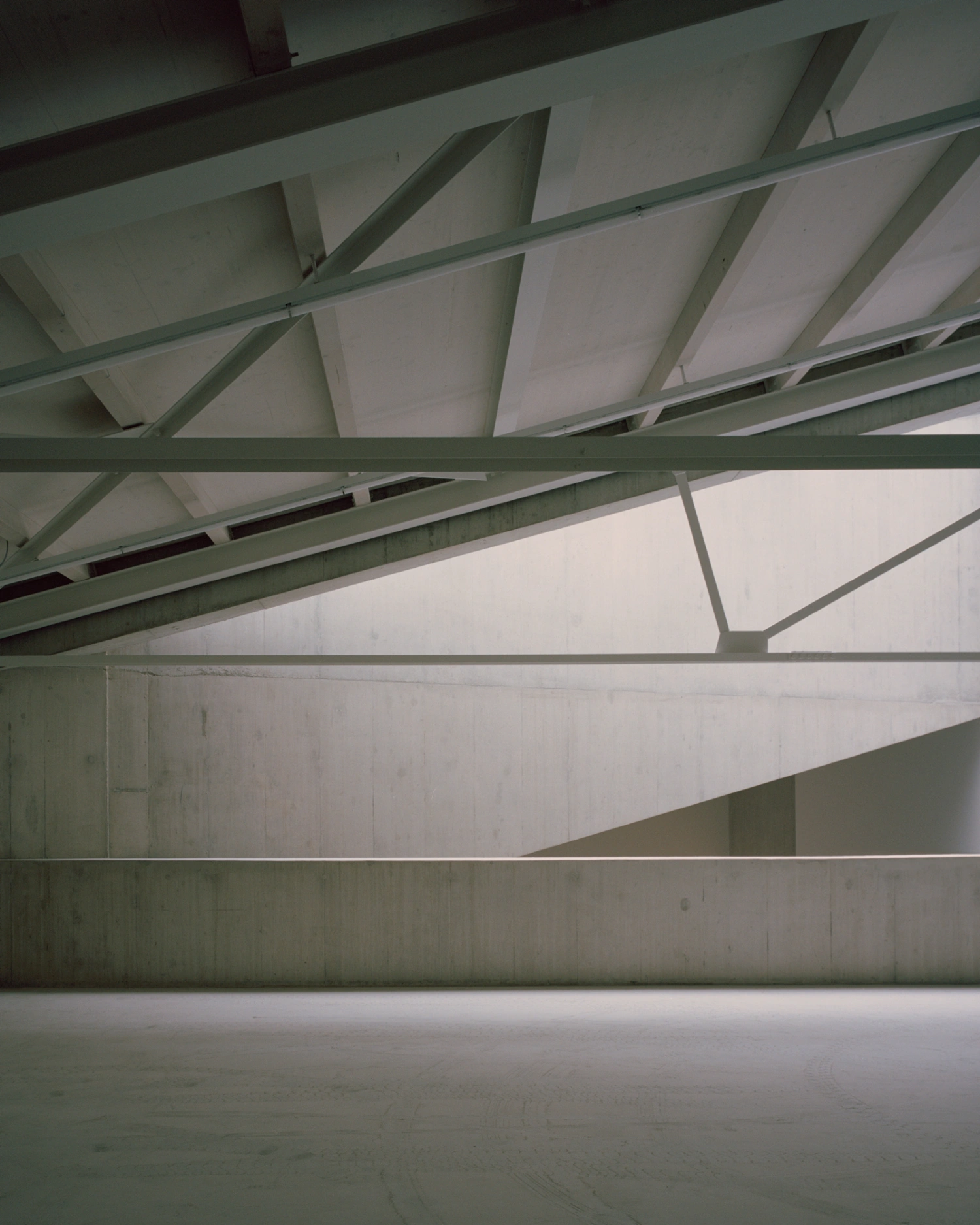 Kunsthaus Baselland by Buchner Bründler Architekten, art museum, Basel guide, concrete architecture