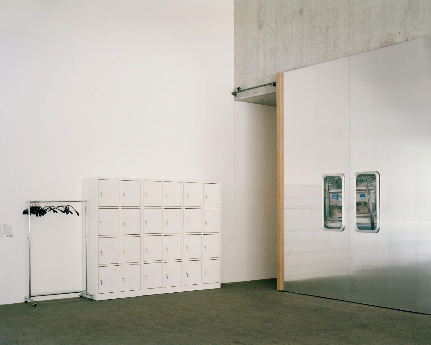 Kunsthaus Baselland by Buchner Bründler Architekten, art museum, Basel guide, concrete architecture