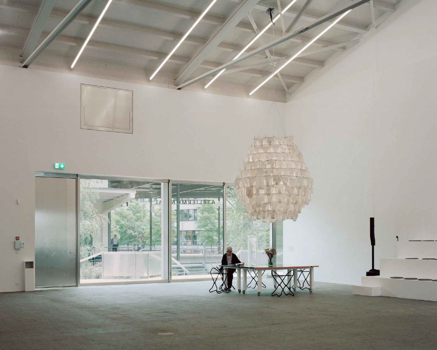 Kunsthaus Baselland by Buchner Bründler Architekten, art museum, Basel guide, concrete architecture