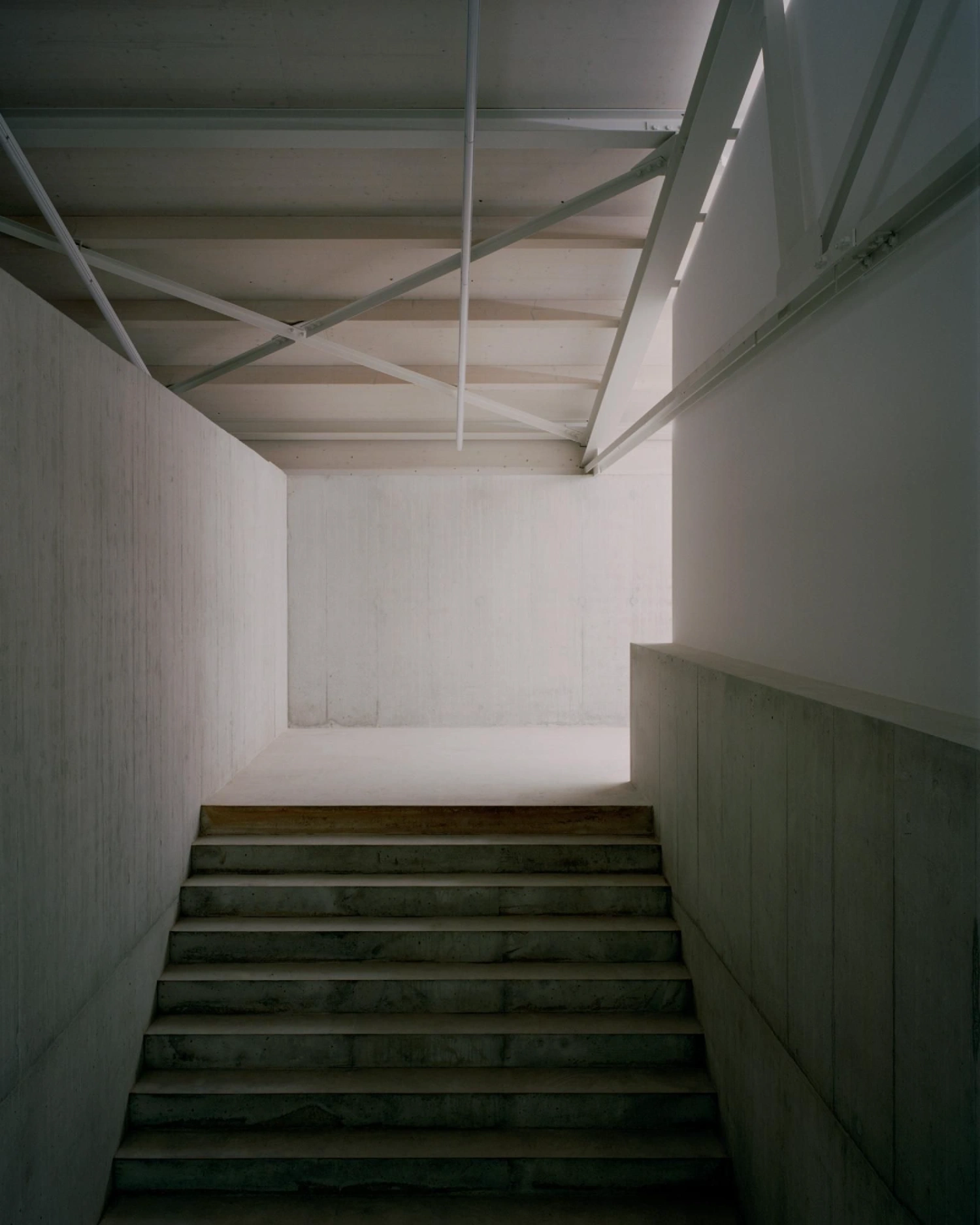 Kunsthaus Baselland by Buchner Bründler Architekten, art museum, Basel guide, concrete architecture