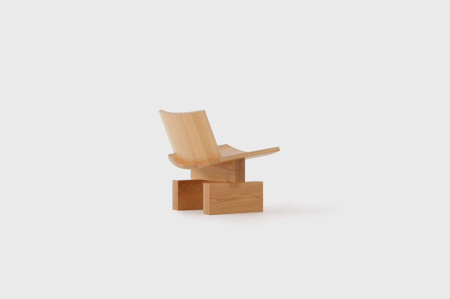 Plane Lounge Chair by Jamie McLellan, minimalism, chair design, wood, Resident