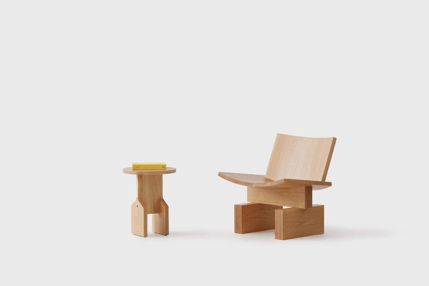 Plane Lounge Chair by Jamie McLellan, minimalism, chair design, wood, Resident