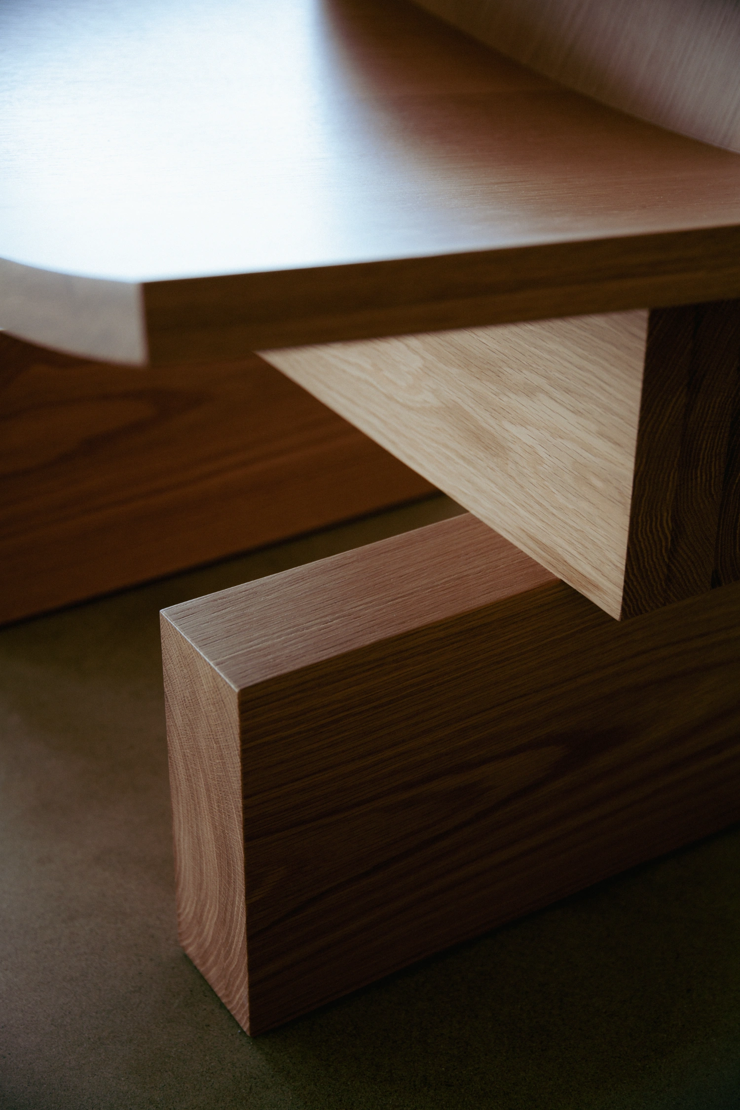 Plane Lounge Chair by Jamie McLellan, minimalism, chair design, wood, Resident