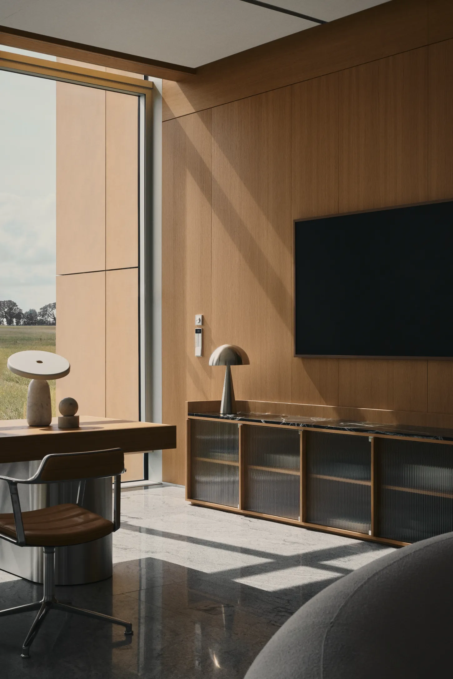 Omni Kaiser Patisserie by ACOS + Studio Widoki Soft Minimalism Interior Architecture Poland Wood Glass