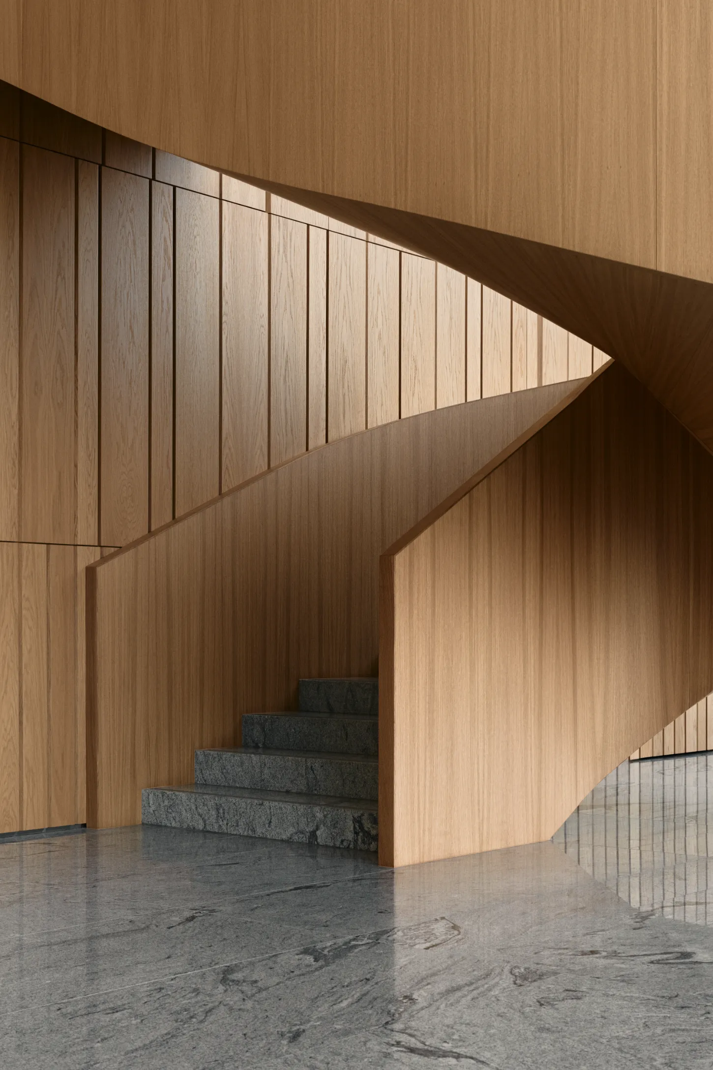 Omni Kaiser Patisserie by ACOS + Studio Widoki Soft Minimalism Interior Architecture Poland Wood Glass