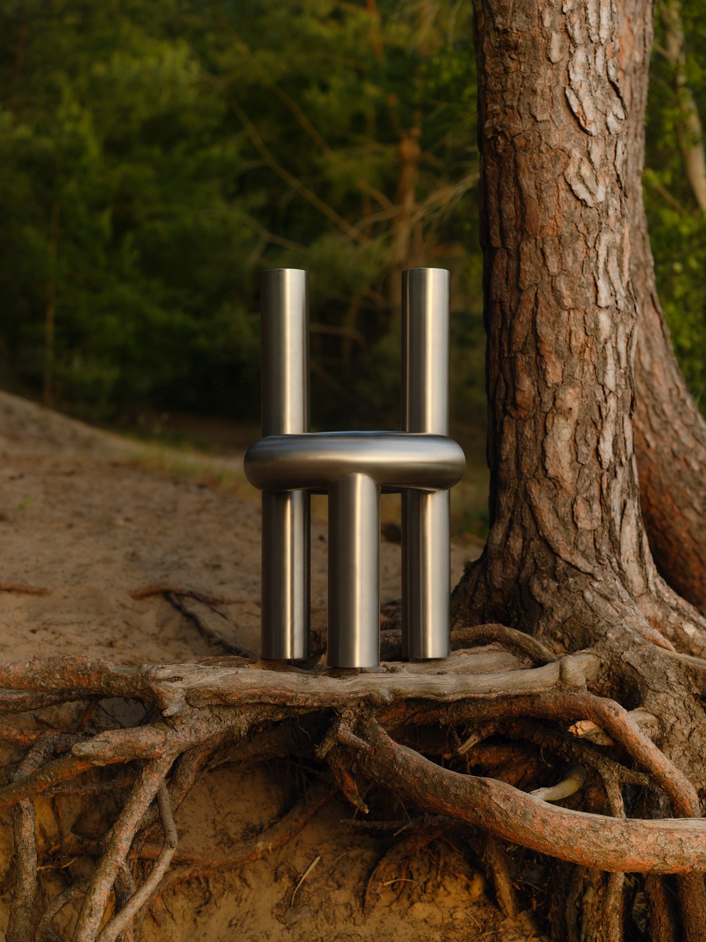 The Chunk Chair by Obscure Objects blends urban grit with artful craftsmanship collectible design Berlin