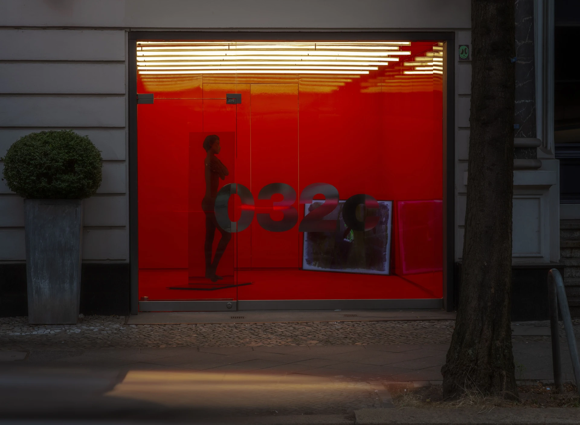 032c Gallery launch, Productive Narcissism, art exhibition identity, fashion, self-design, Berlin Guide