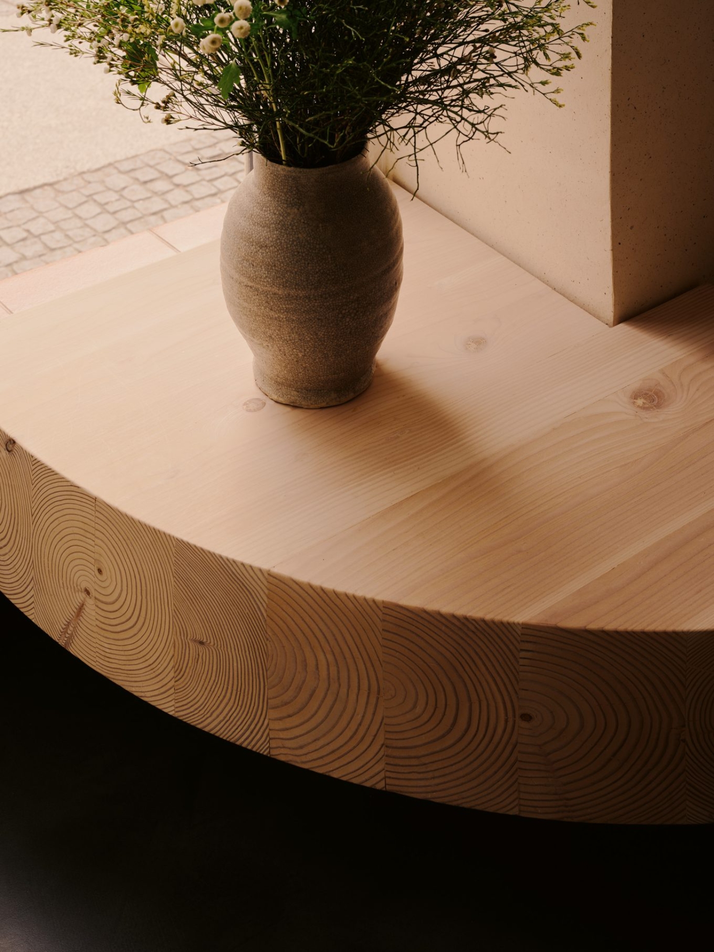 Keit Bakery by Studio Michael Burman Craft Interior Design Nature Stone Steel Wood Berlin Kreuzberg