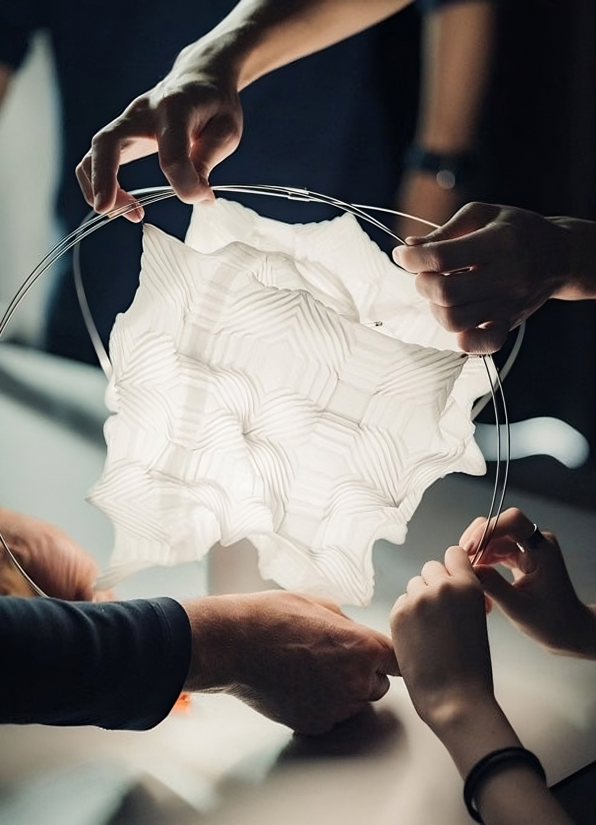 TYPE-XIII by Atelier Oï + A-POC ABLE ISSEY MIYAKE Milan Design Week 2025