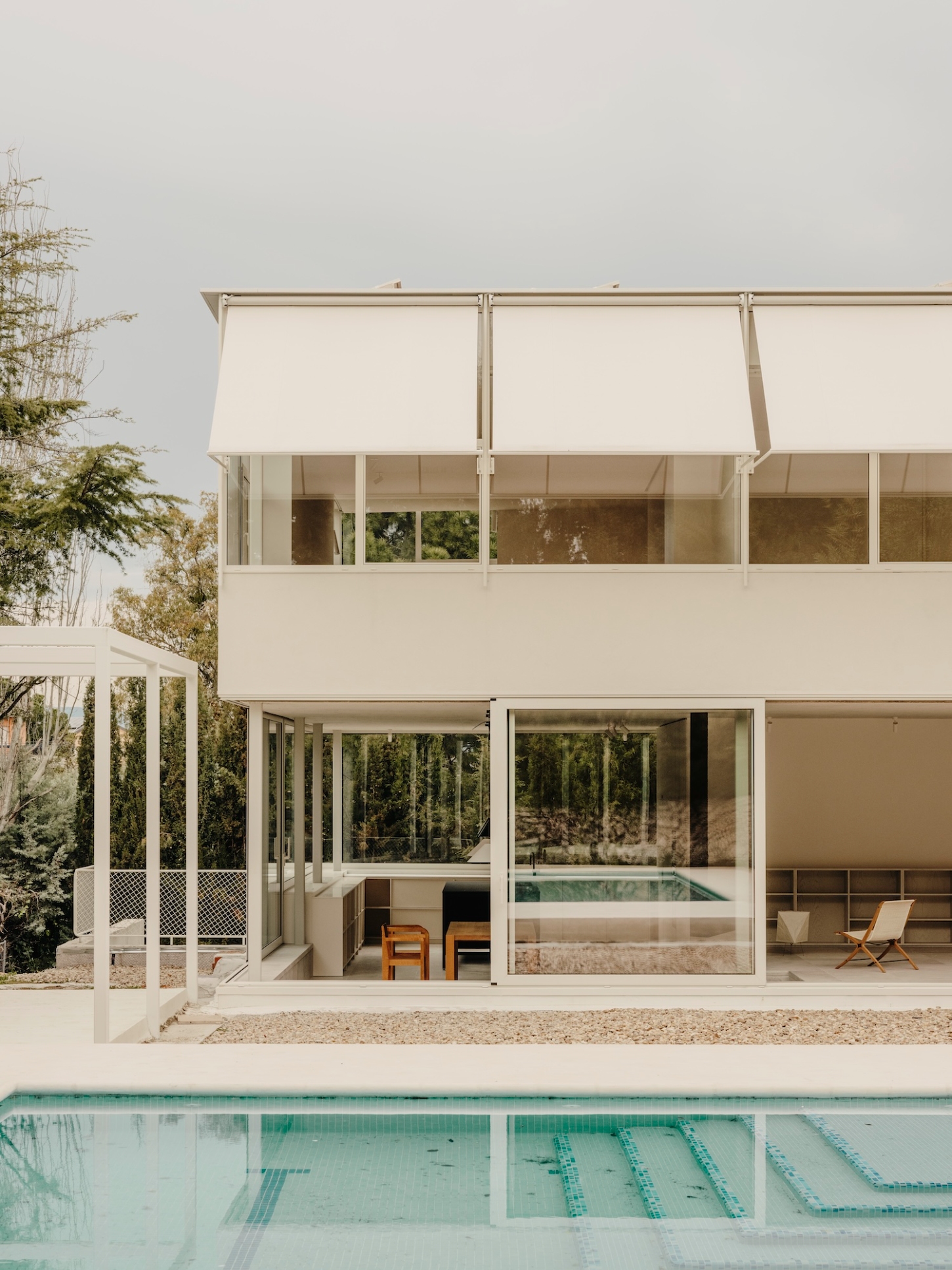 Casa Bonanza by PLANTEA estudio medrid home dwell well residance design minimalist