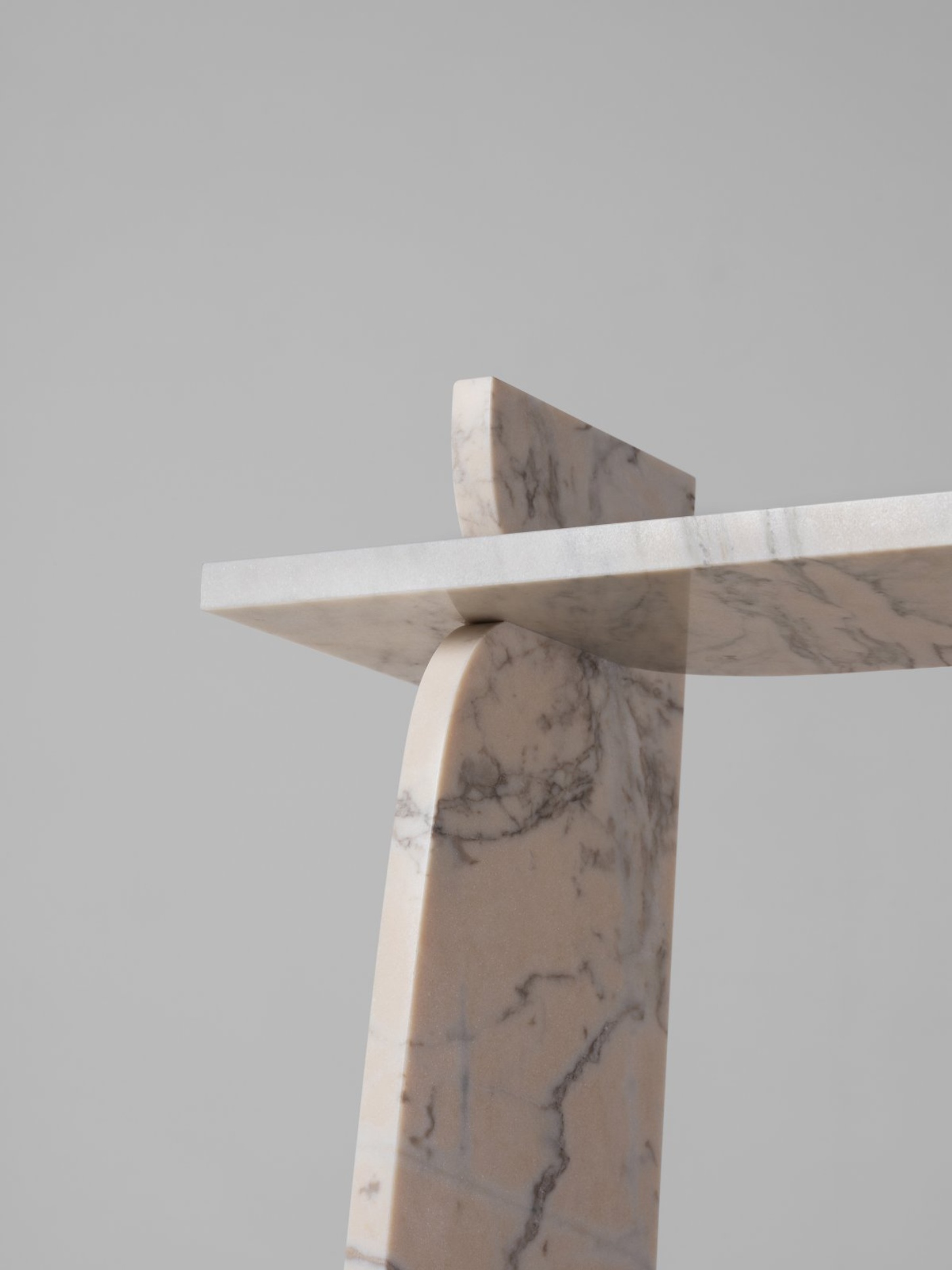 BARAAHP by Maria Tyakina for Agglomerati Stone Marble Italian Collectible Design