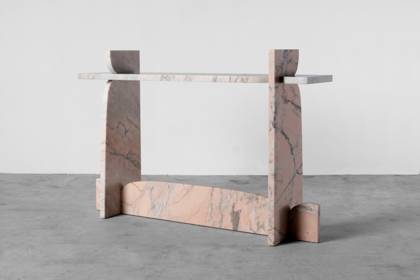 BARAAHP by Maria Tyakina for Agglomerati Stone Marble Italian Collectible Design