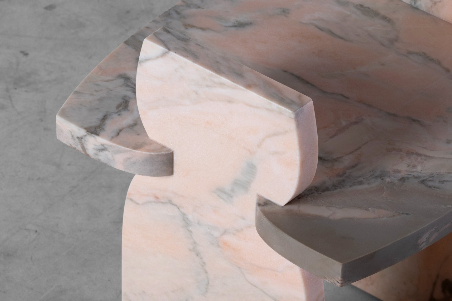 BARAAHP by Maria Tyakina for Agglomerati Stone Marble Italian Collectible Design