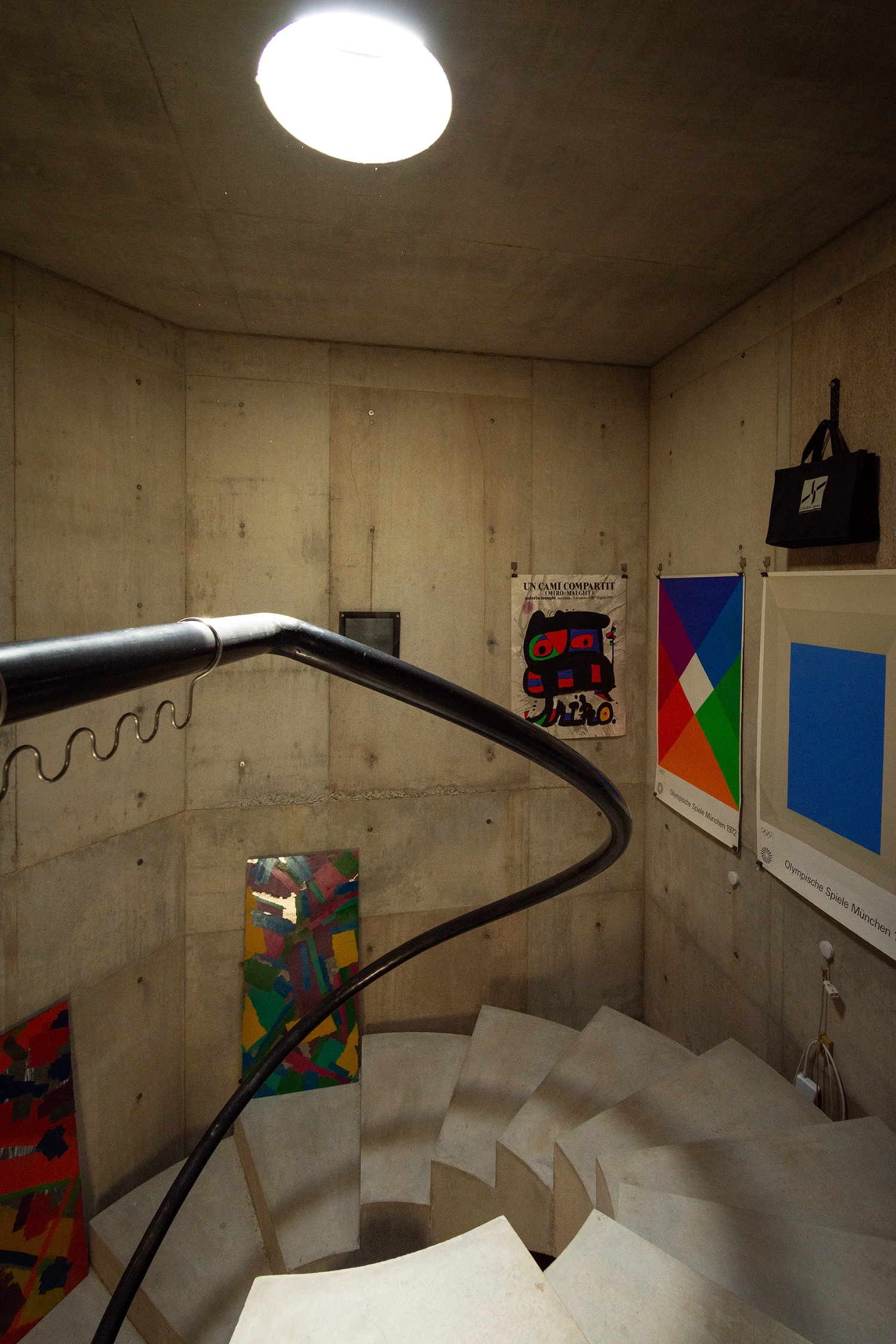 Sako House by Tomoaki Uno Architects, concrete, architecture, minimalism, interiors, japan