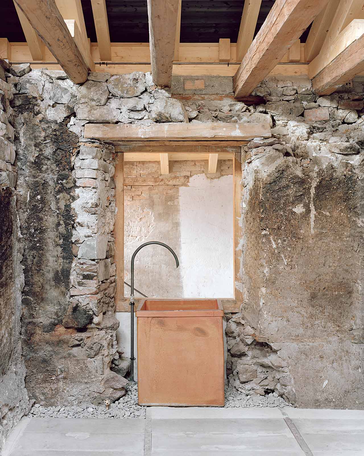 Mühle Ennenda by Atelier Lando Rossmaier, renovation villa, swiss architecture, house